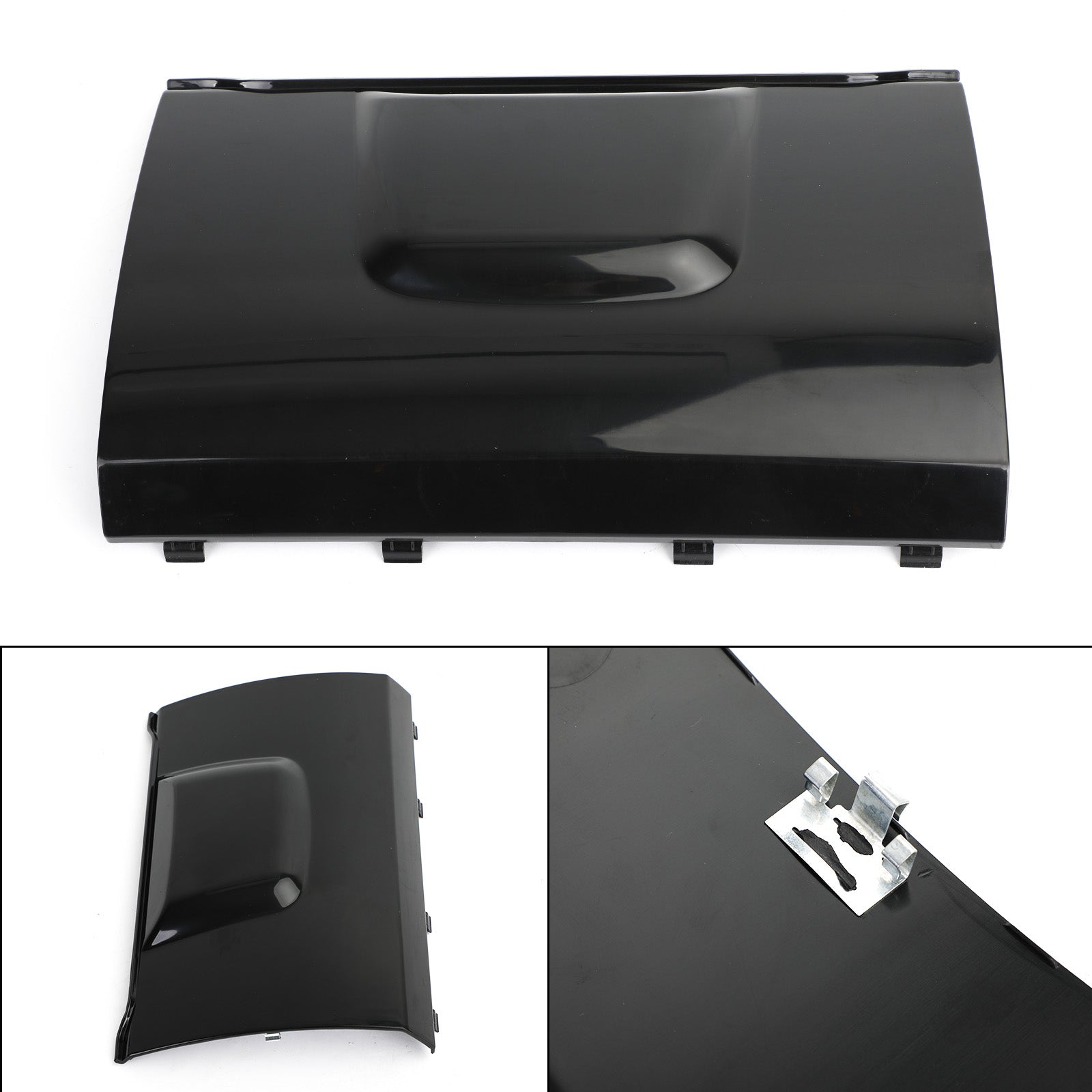 Rear Bumper Tow Hook Cover Cap A1638801105 for Mercedes-Benz ML W163 1998-2005