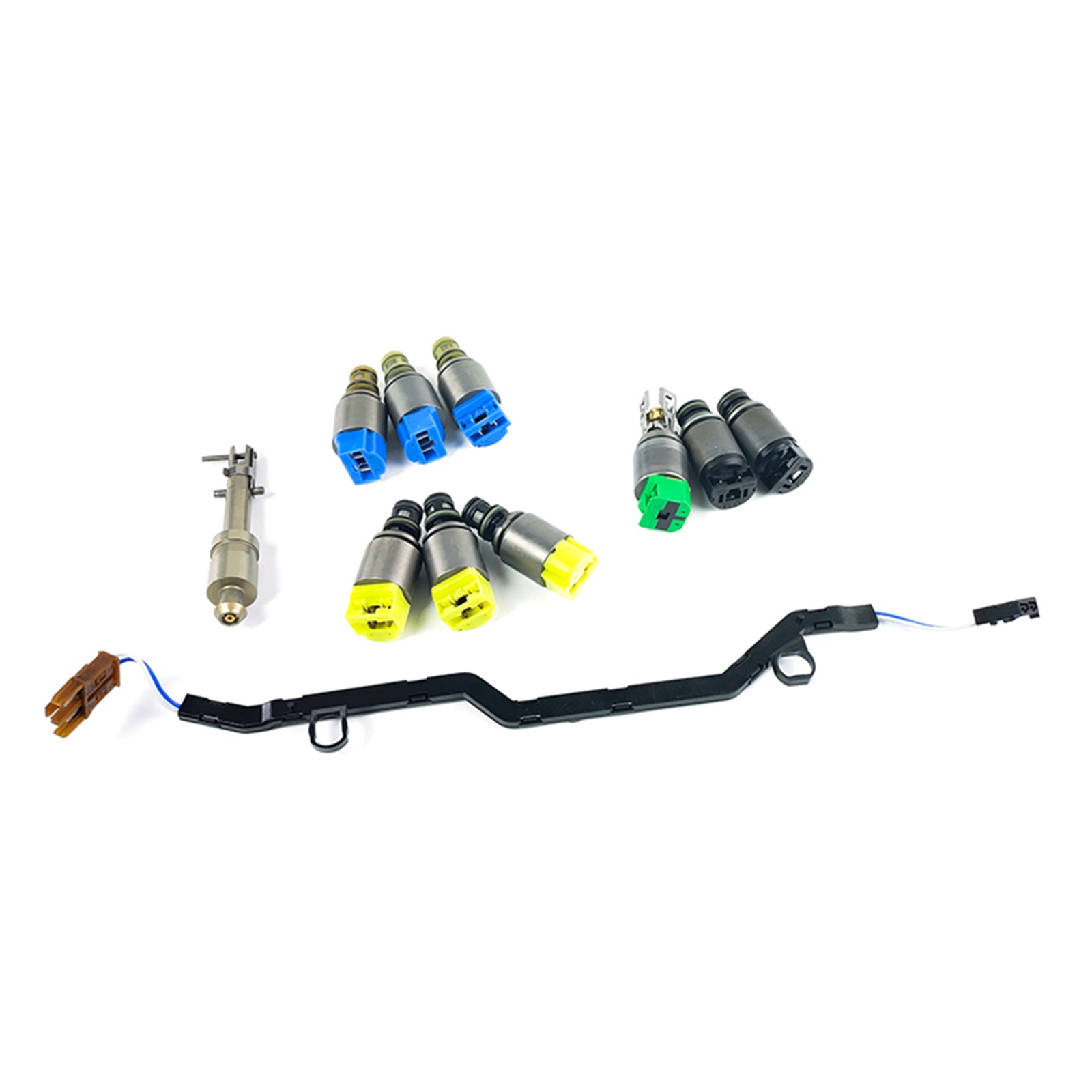 2007-2008 BMW Alpina B7 9PCS 6HP26 6HP28 6HP32 Solenoide de transmisión