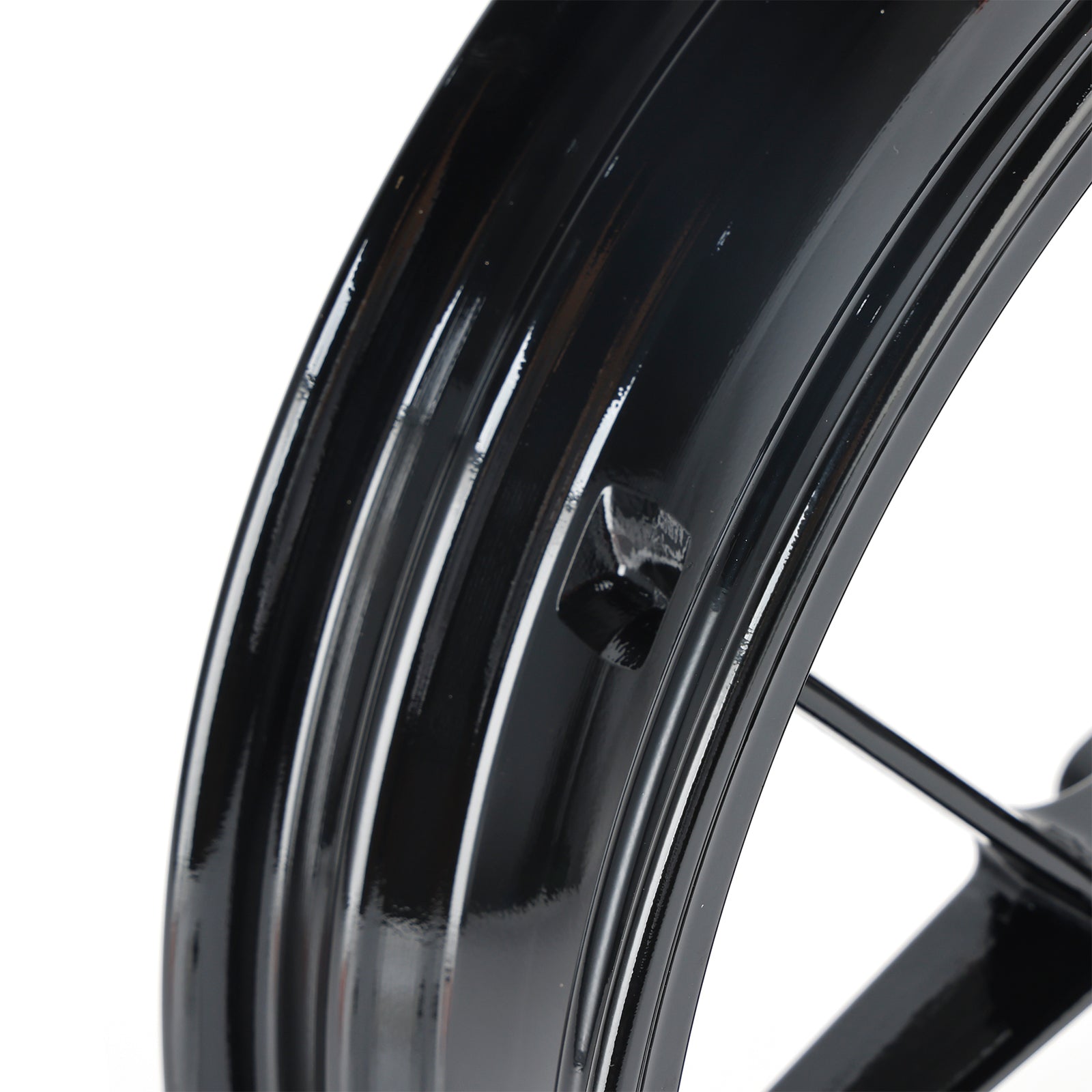 3.5X17" Front Wheel Rim Black For Duk 790 2018-2025 Duk 890 / R 2020-2023