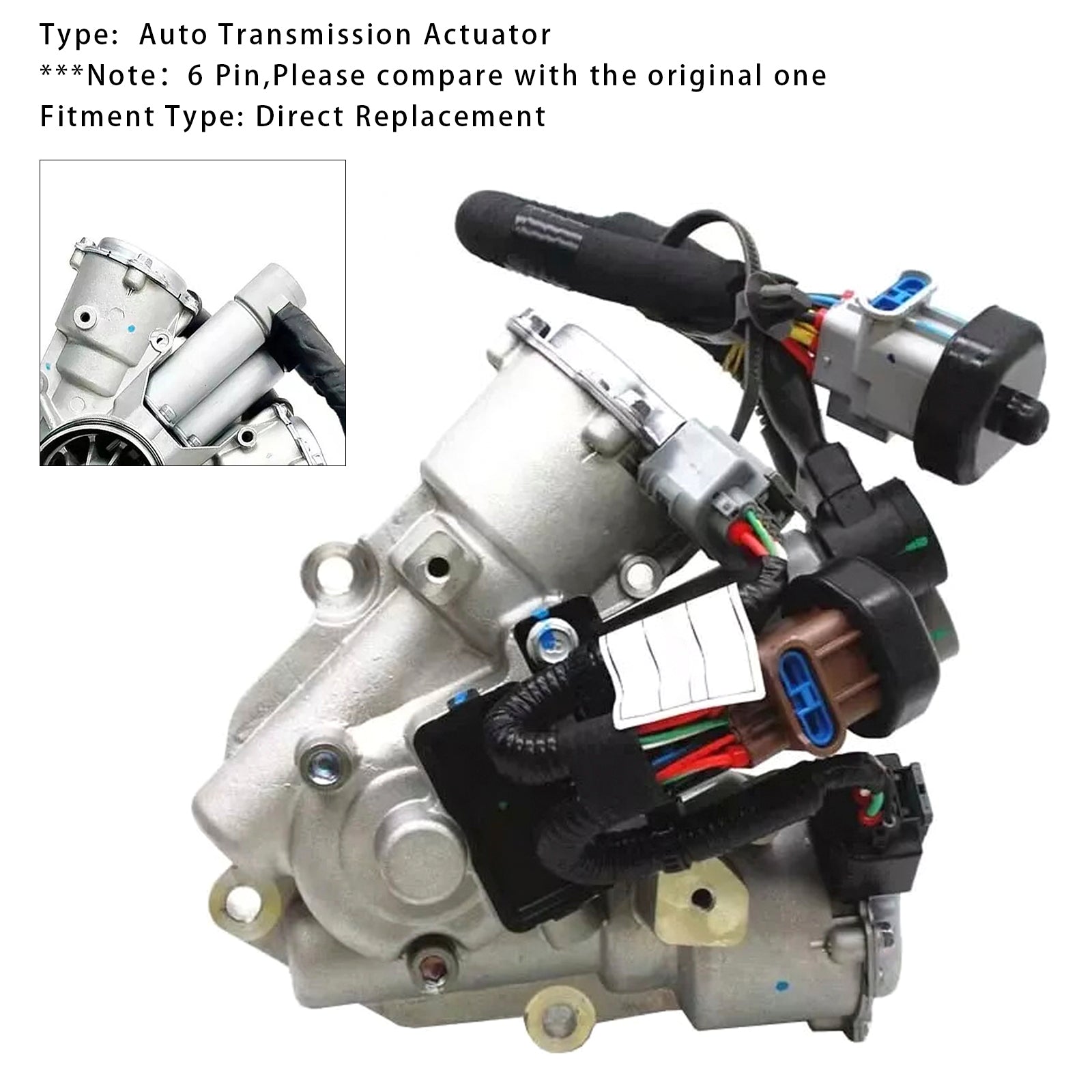 2017-2021 Kia Soul Forte Actuator Assy-Gear 438002D000 438002D205 6-Pin