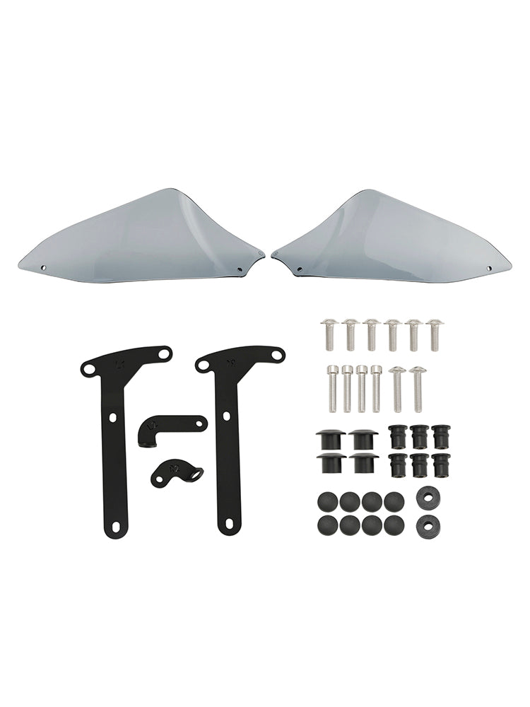 2022-2023 DUCATI Desert X Motorcycle Deflector Side Top
