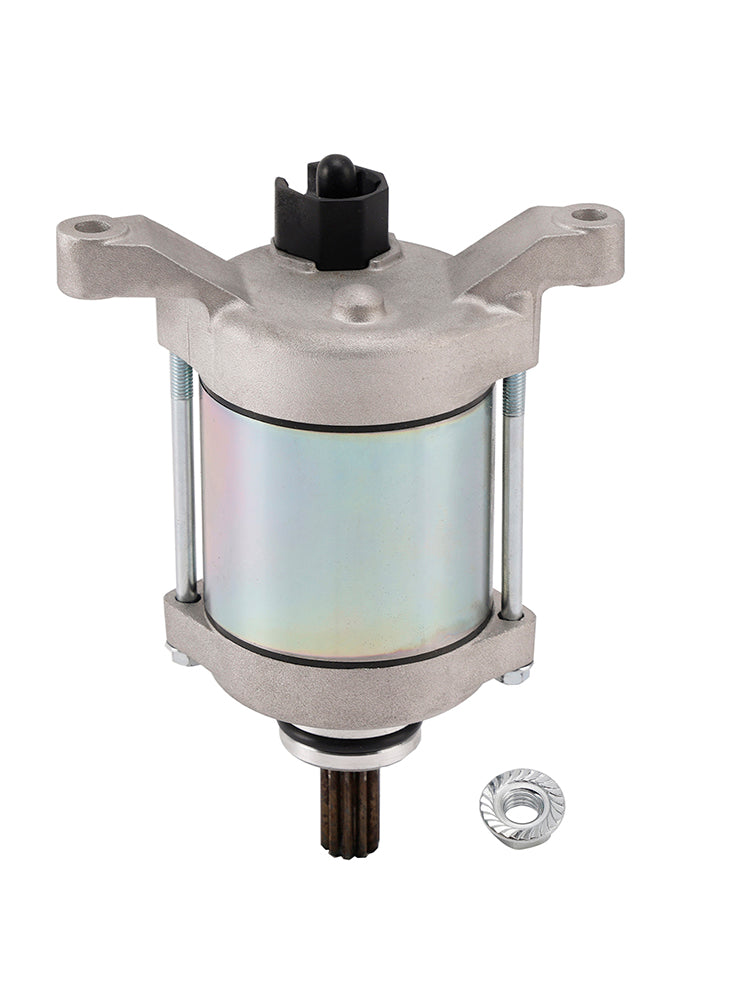 2008-2012 Suzuki LT-A400 KingQuad 400 4WD L0 Replace Starter Motor 31100-38F10 31100-38F20 Generic