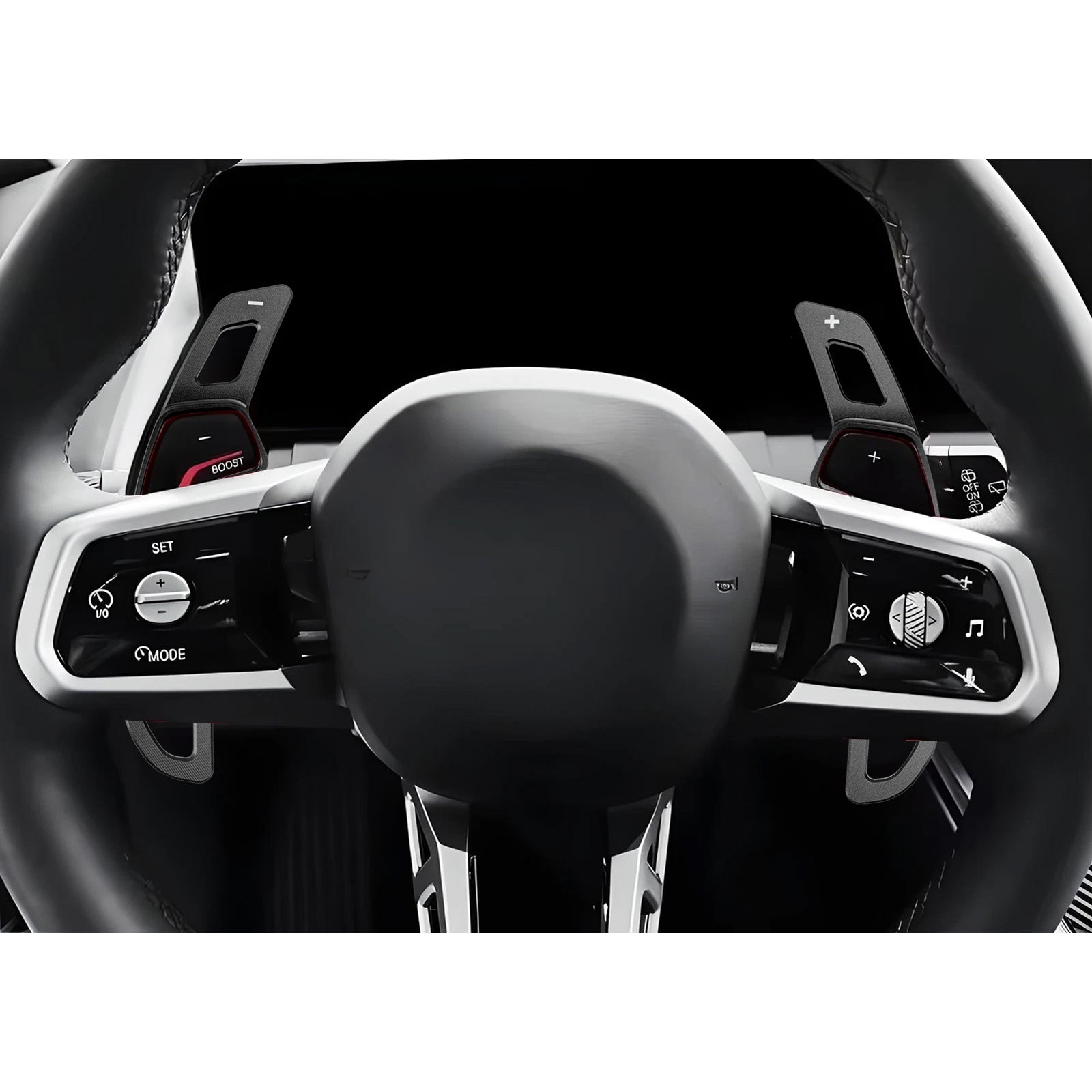 Steering Wheel Paddle Shifter For BMW G45 G60 G68 X1 U11 U12 Aluminium