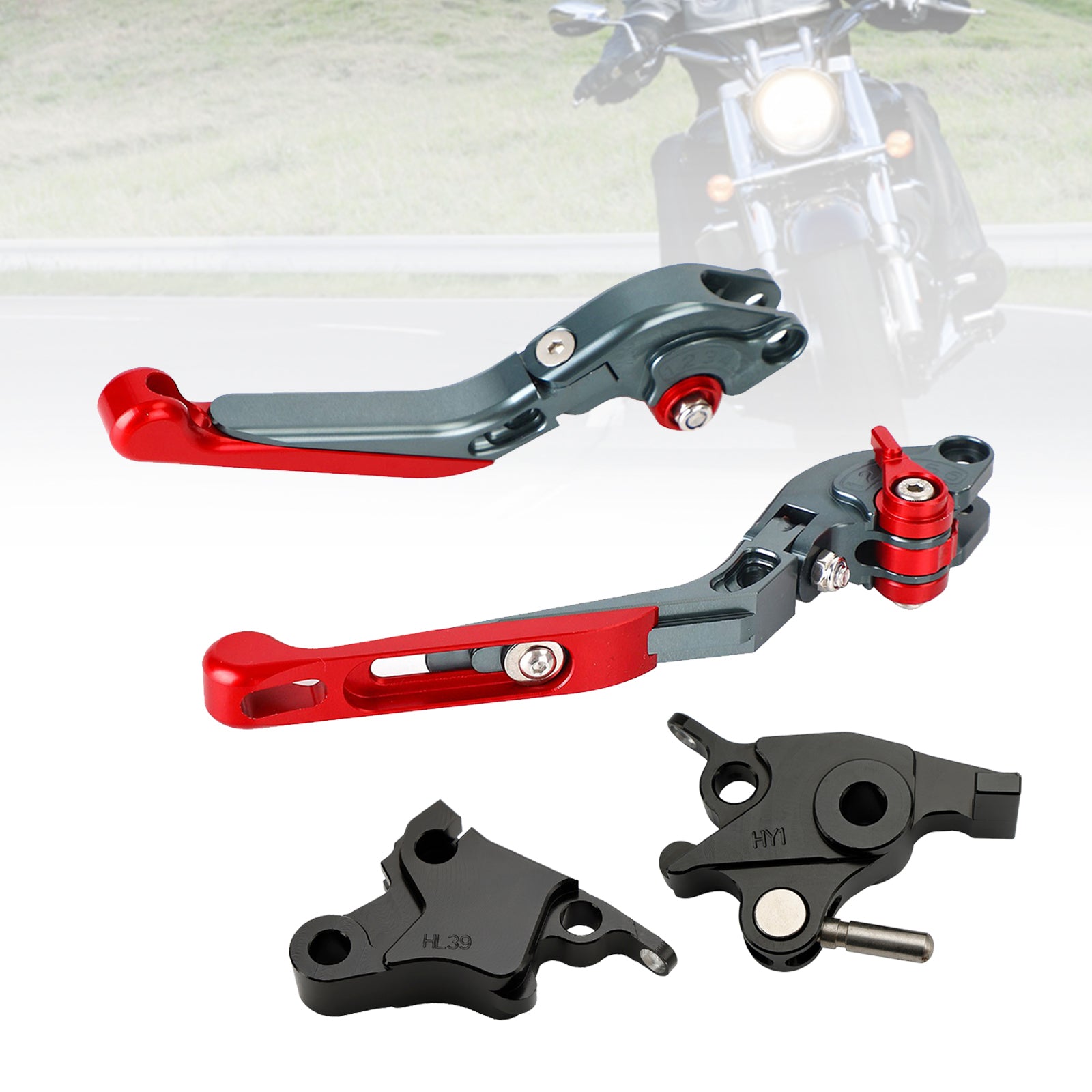 Levier de frein d'embrayage réglable CFMOTO 700CL-X Heritage 2021-2022