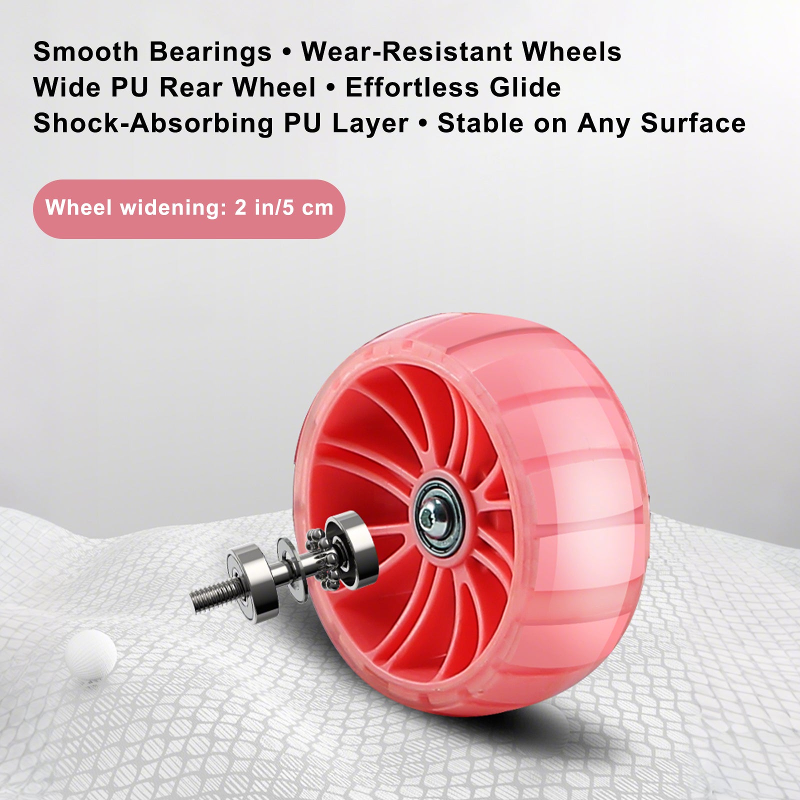 2-in-1 Kids Scooter Foldable Seat Light 3 Wheel Adjustable Folding Bar Blue