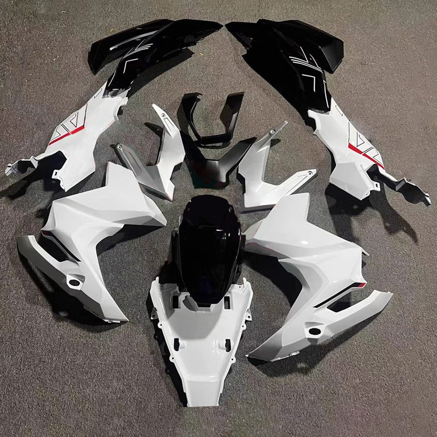 2022-2023 Honda ADV160 ADV 160 Injection Fairing Kit Bodywork Plastic ABS