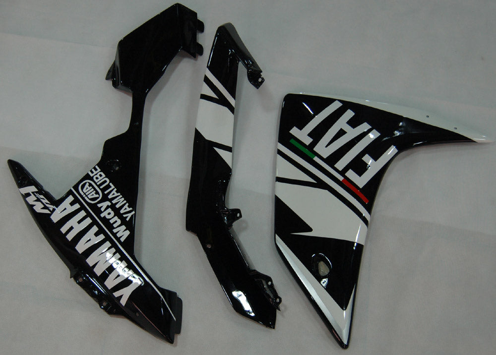 2007-2008 Yamaha YZF-R1 Black FIAT Racing Fairings Generic