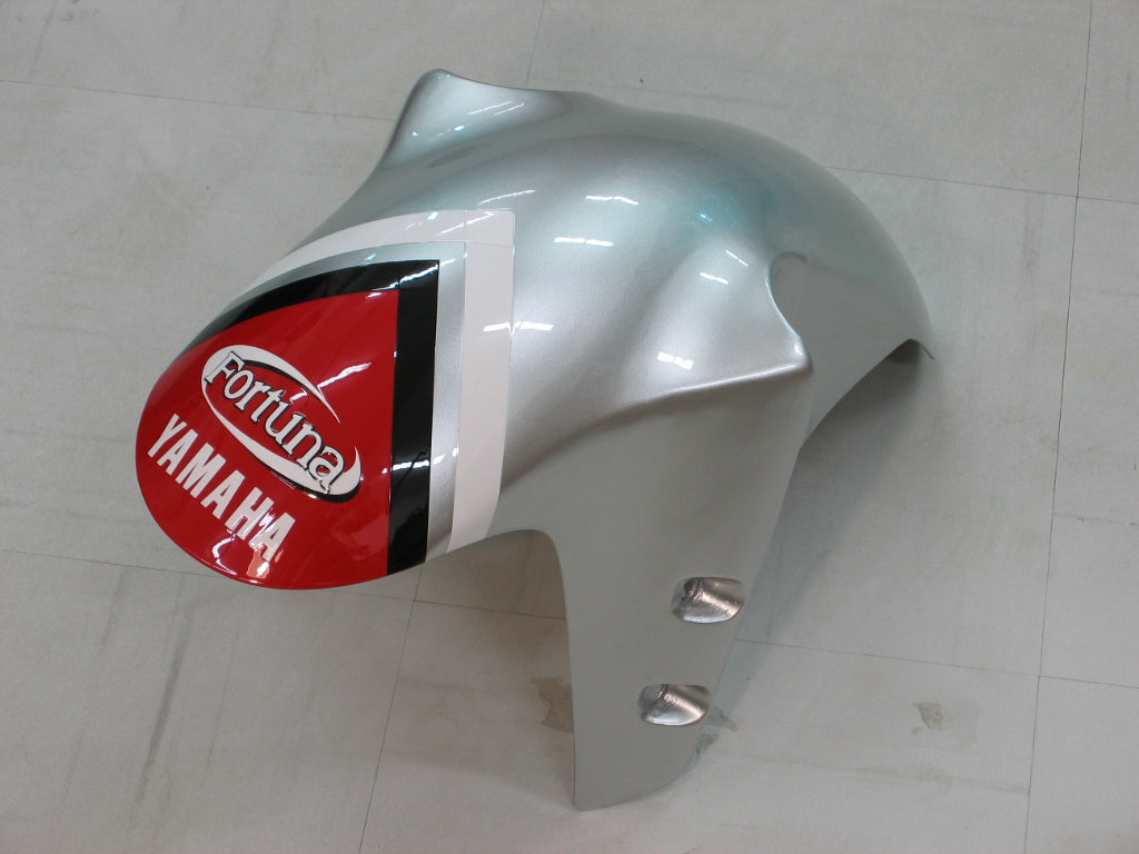 1998-1999 Yamaha YZF-R1 Rouge Argent No.7 Fortuna Racing Amotopart Carénages Douanes Carénages