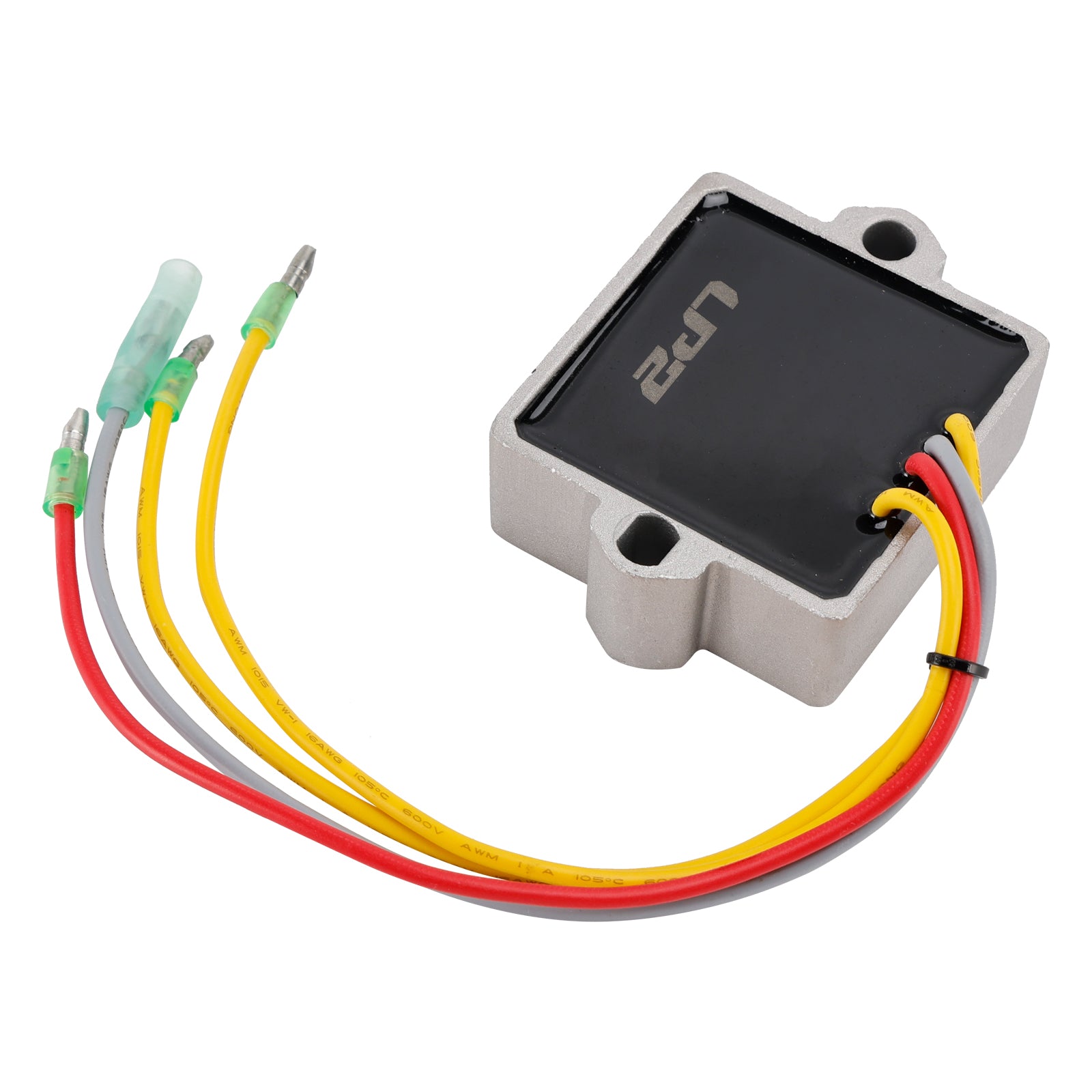 Spenningsregulator 4-tråd for Mercury Force 25 40 50 70 75 90 120 150 1990-1999