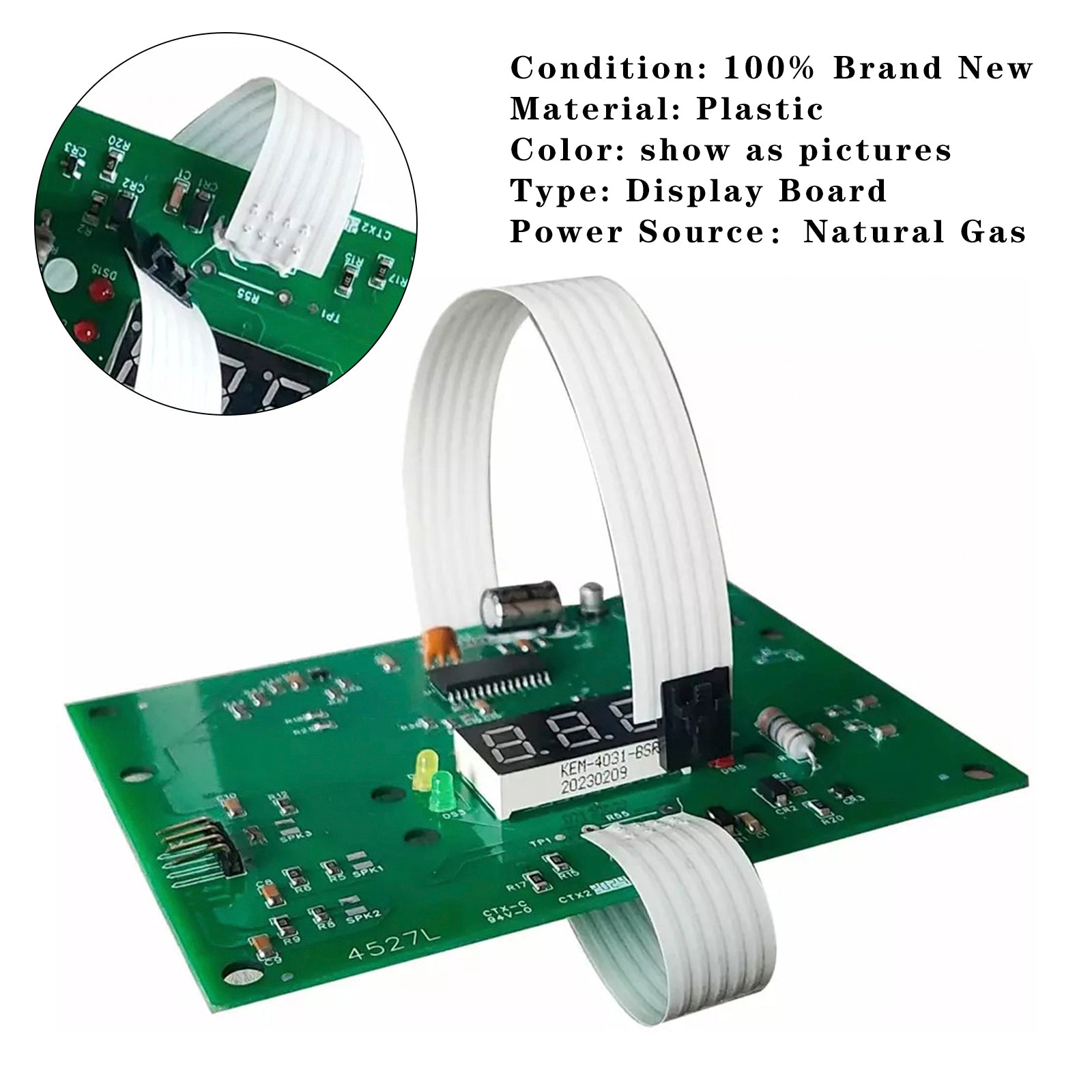 FDSLBKP1930 Toetsenbord en omlijsting IDXL2DB1930 Displaybord voor Hayward