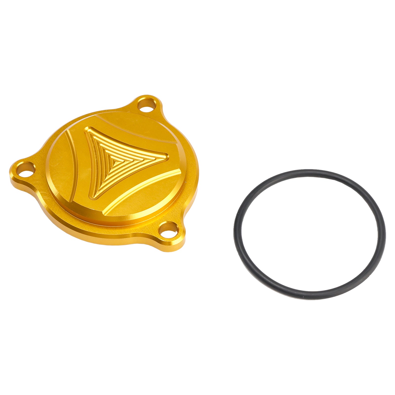 CNC Goud Oliefilterdeksel Voor Suzuki Burgman UH 125 150 200 DR-Z 400 E S SM