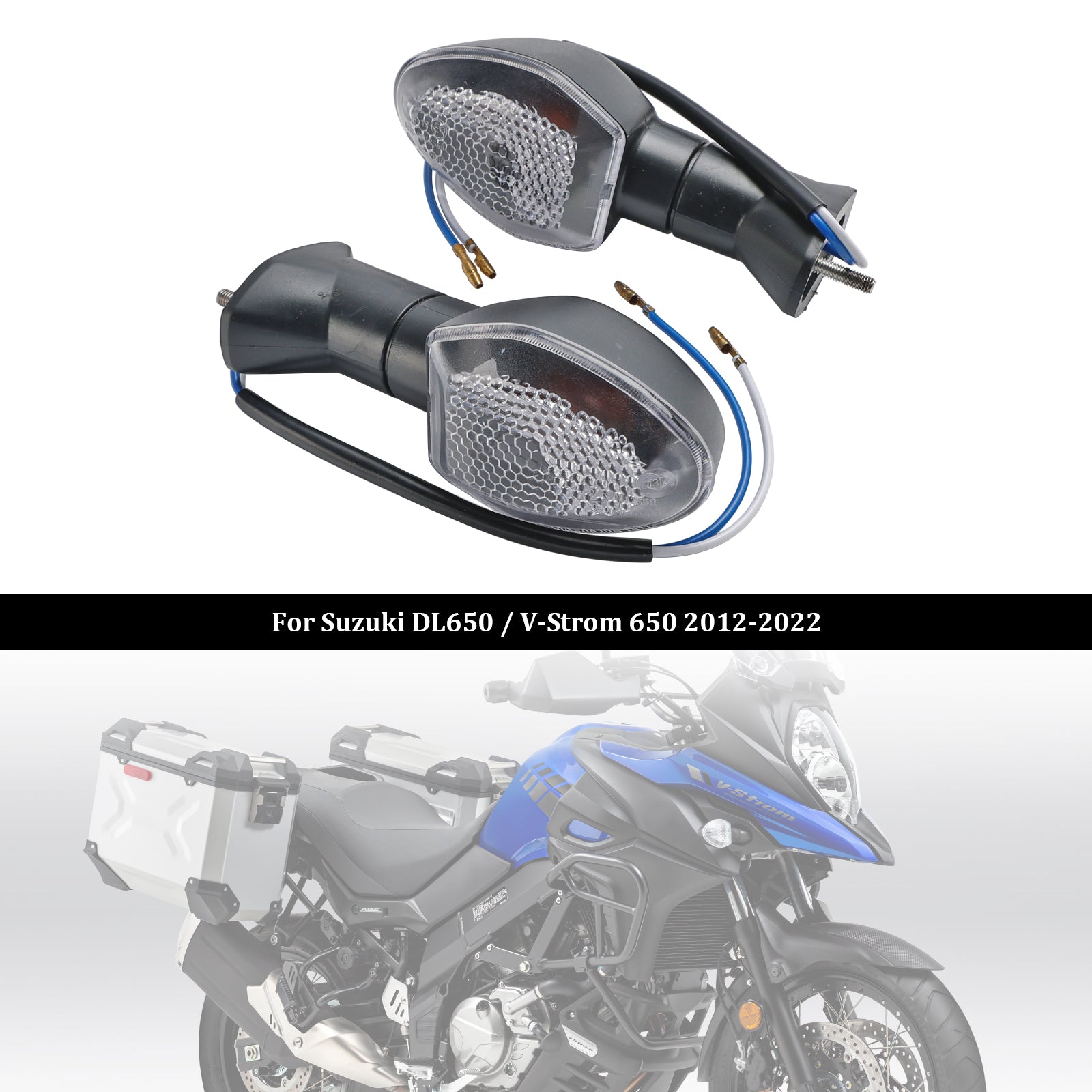 Richtingaanwijzers Indicator Lamp Voor Suzuki V-Strom 650 1000 1050 GSX-S 750