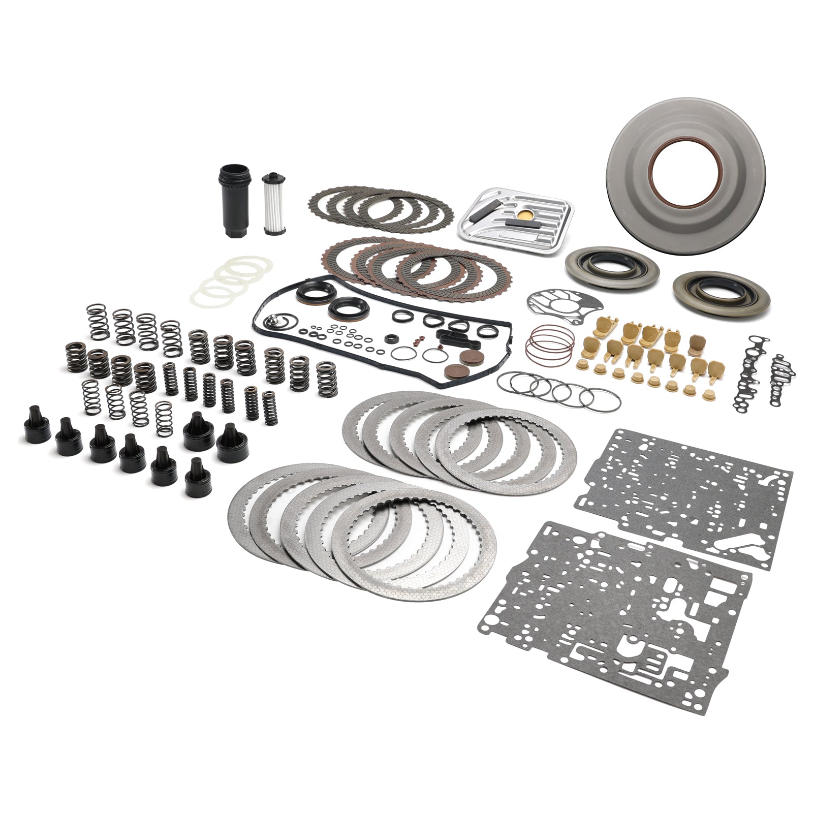 Powershift 6DCT450 MPS6 Super Kit Fit For Volvo Dodge Clutch Friction/Steel Springs