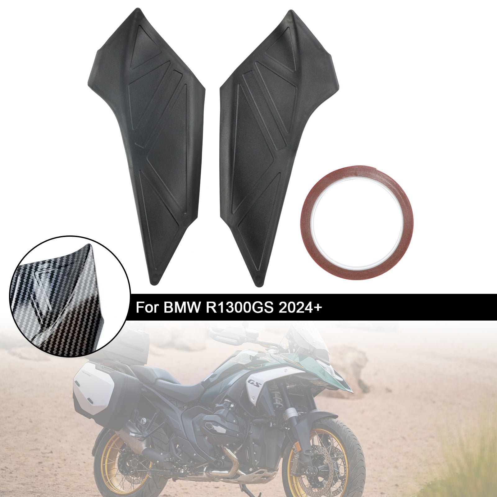 Side Frame Panel Guard Protector Fairings Cover Fit For BMW R1300GS 2024+