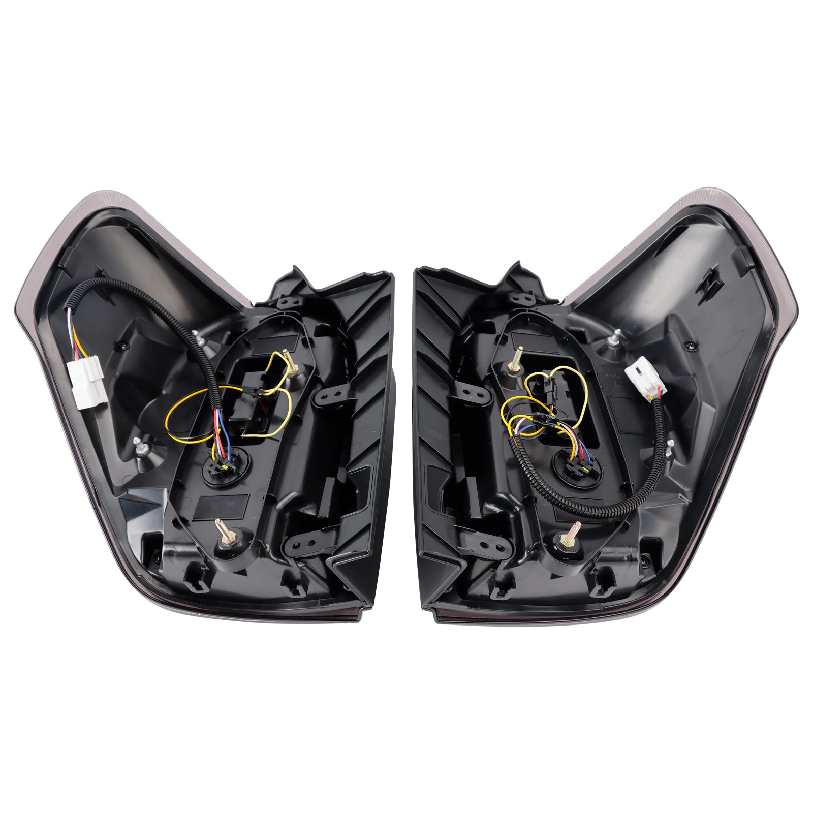 2PCS LED Tail Lights For Toyota 4Runner 2010-2024 Animation Sequential Rear Lamp