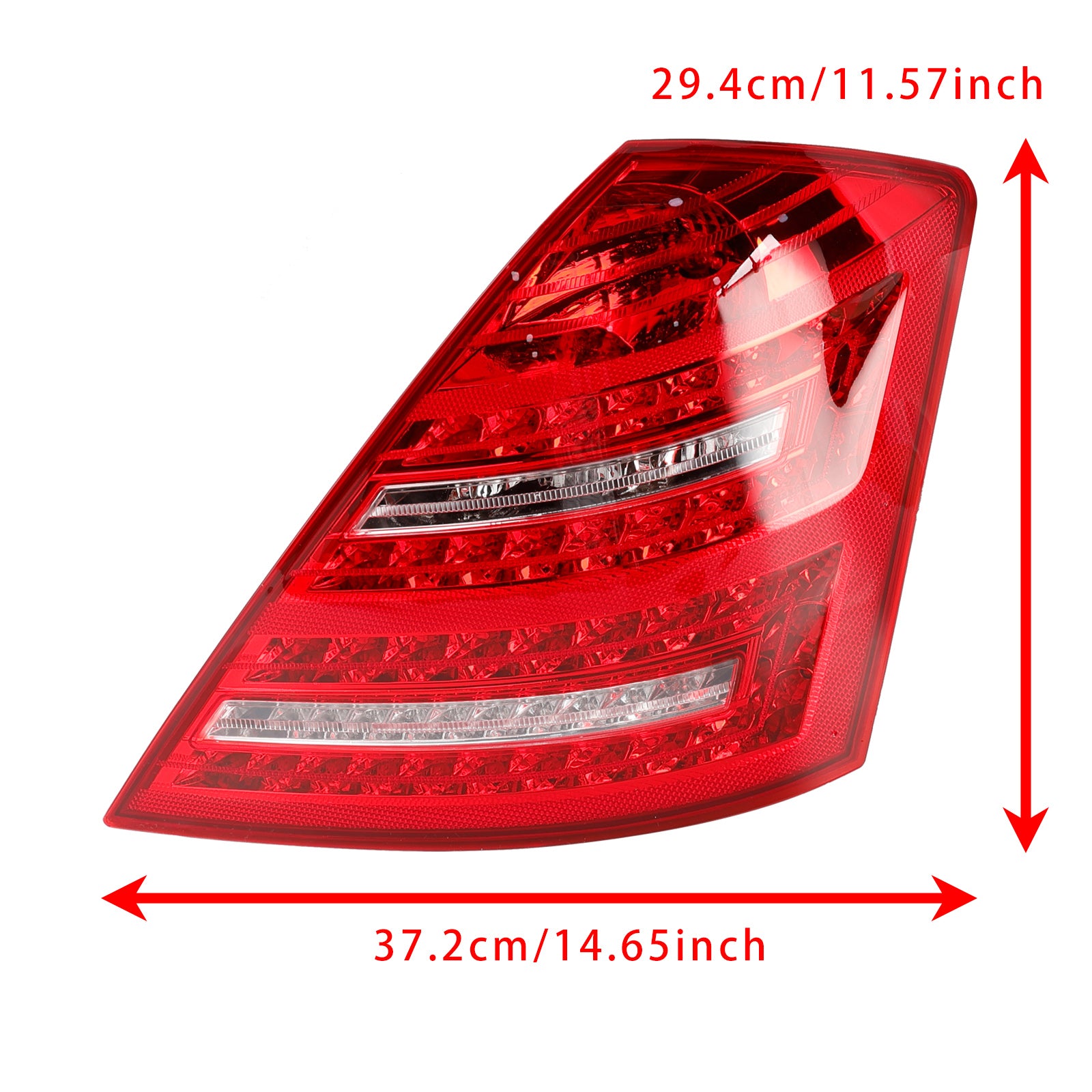 Mercedes-Benz 2007-2013 W221 Feu arrière droit à LED Classe S 2218201464