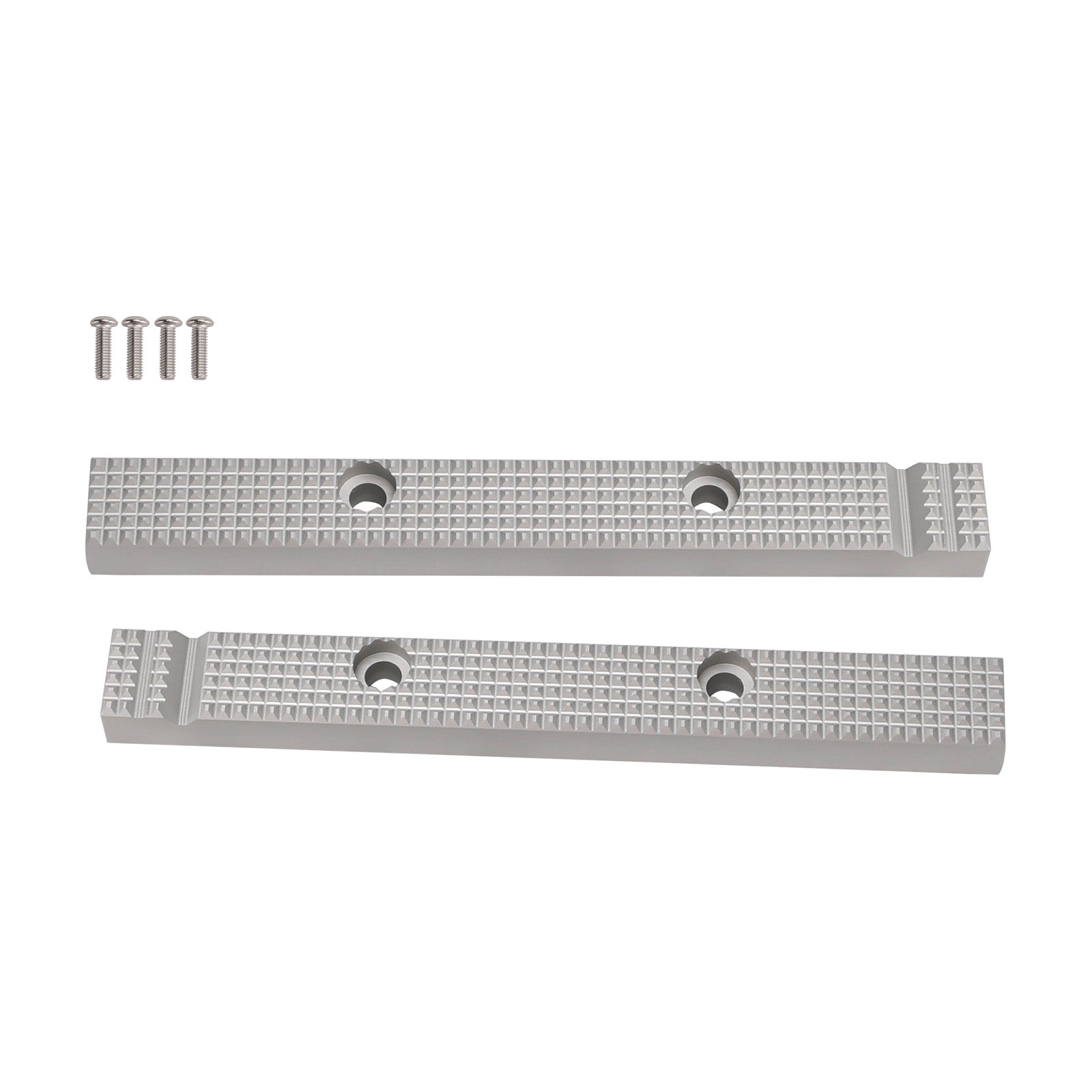 En passende skrustikkekjeve for de fleste eldre USA-modeller 6 1/2" Vendbare grå skrustikker for håndverkere