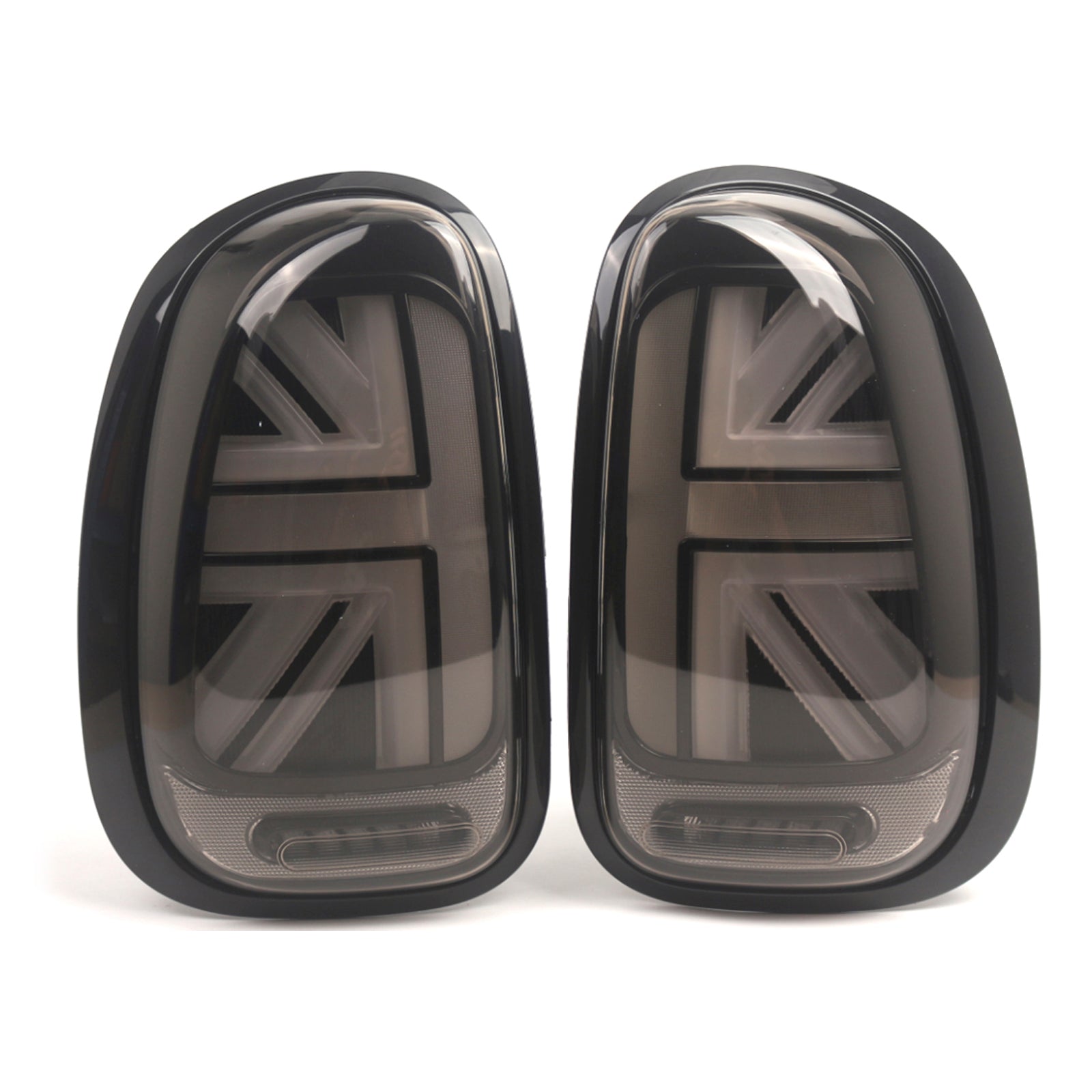 L&Zadné svetlá R LED pre BMW MINI Countryman R60 2010-2016, dymové