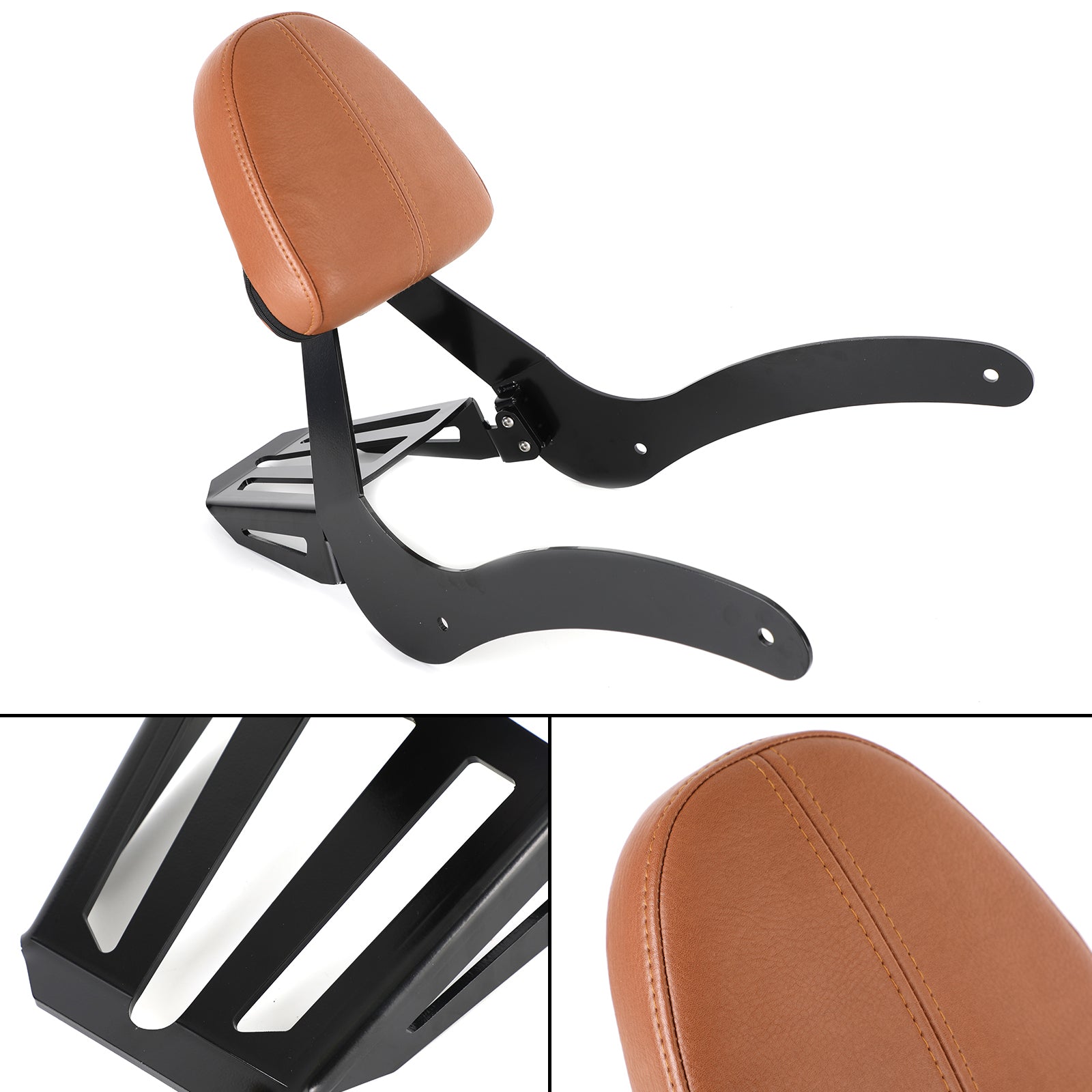 Barre de dossier Sissy pour passager, compatible avec Indian Scout 2015 – 2020 Scout Sixty ABS