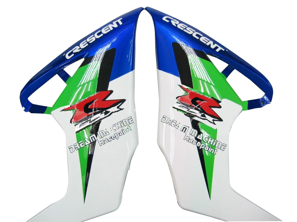 2005-2006 Suzuki GSXR 1000 Carénages Crescent Racing multicolores génériques