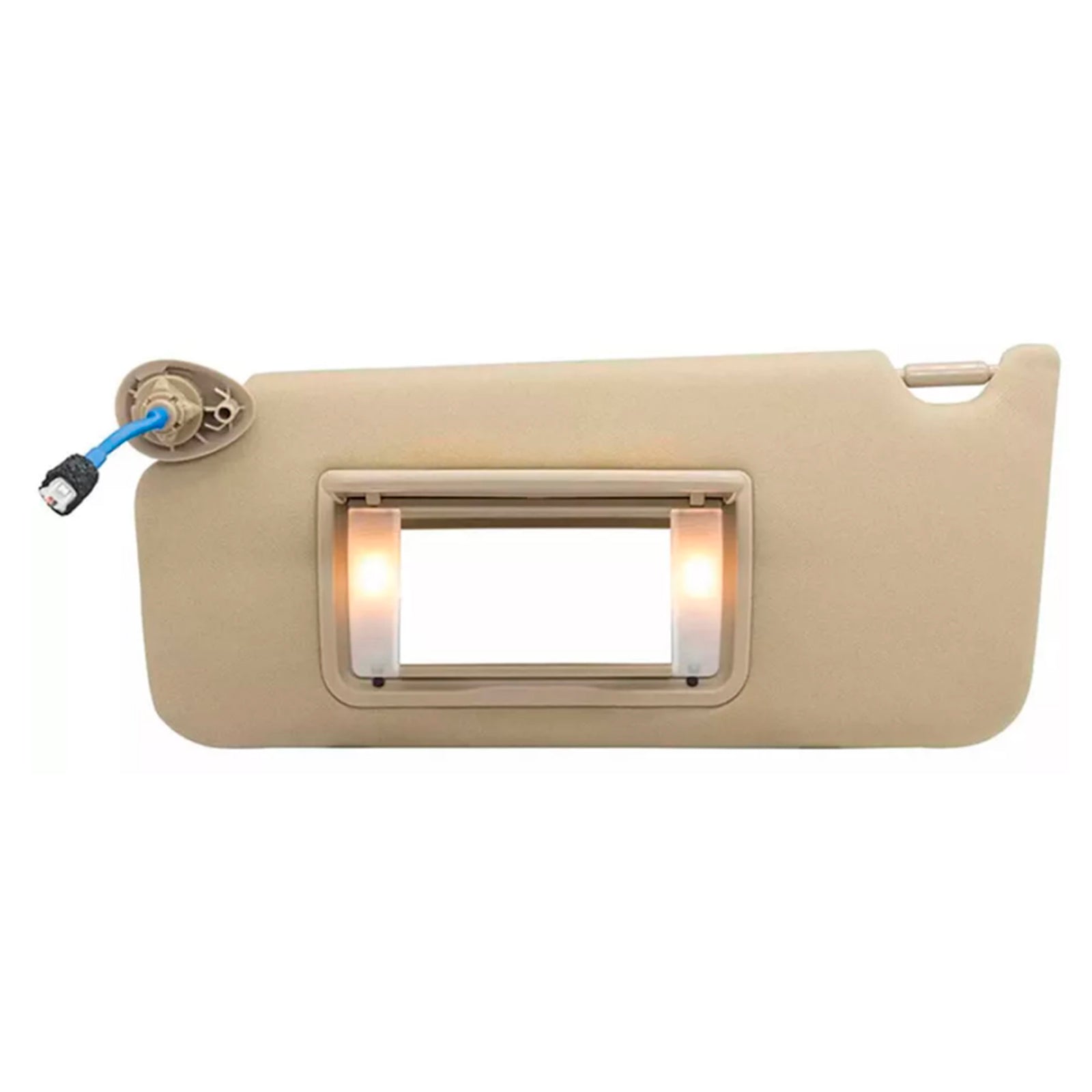 2008-2017 Honda Accord beige ľavá strana vodiča Sun Visor 83280ta5a51za