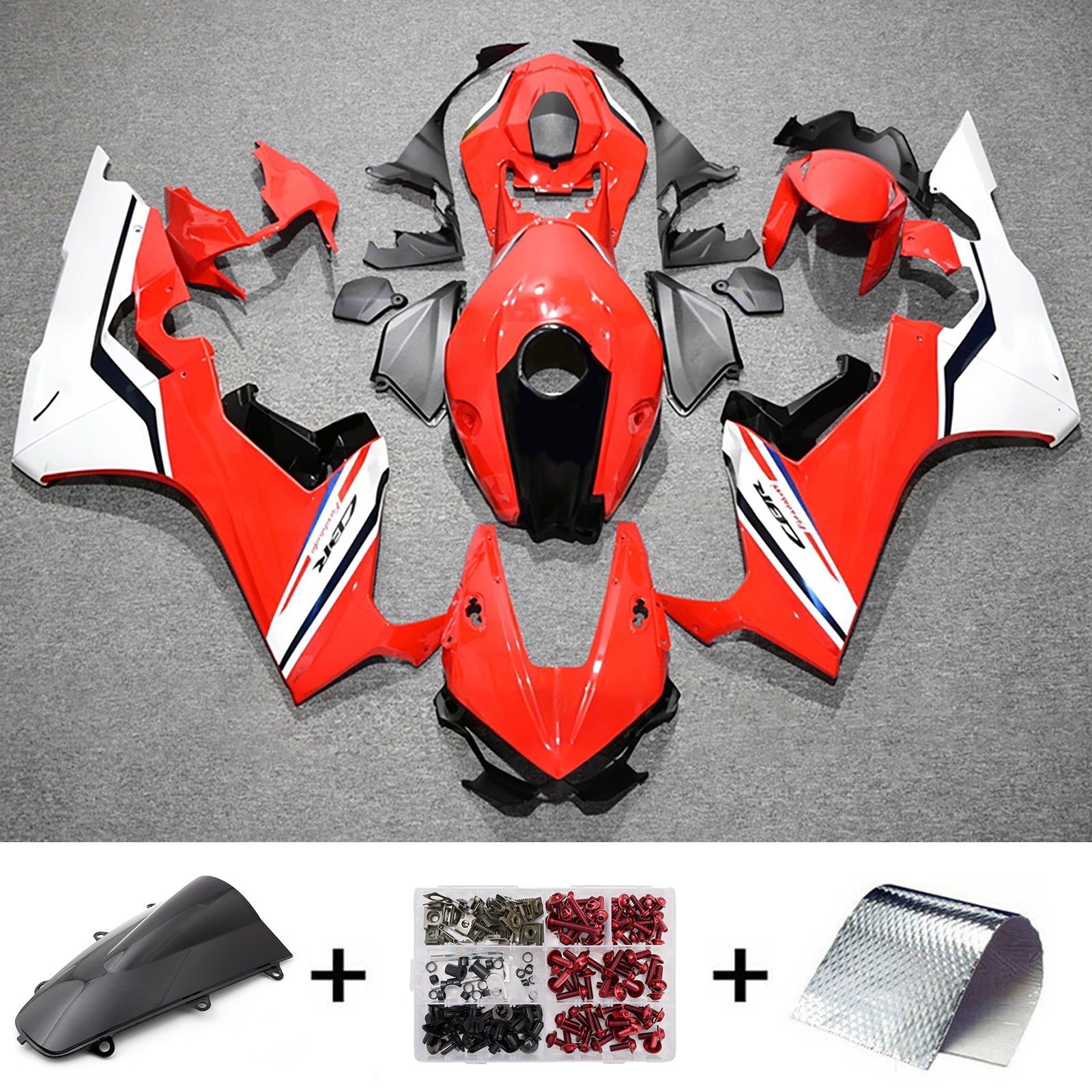 Injection Fairing Kit Bodywork Plastic ABS For Honda CBR1000RR 2017-2025