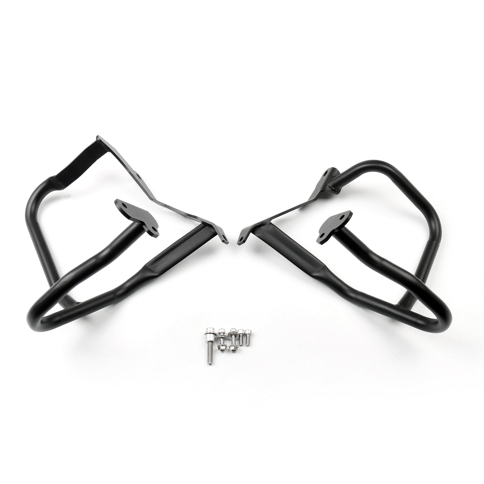 Front Engine Guard Crash Bars For BMW R 1200 RT R1200RT 2014-2016 Black