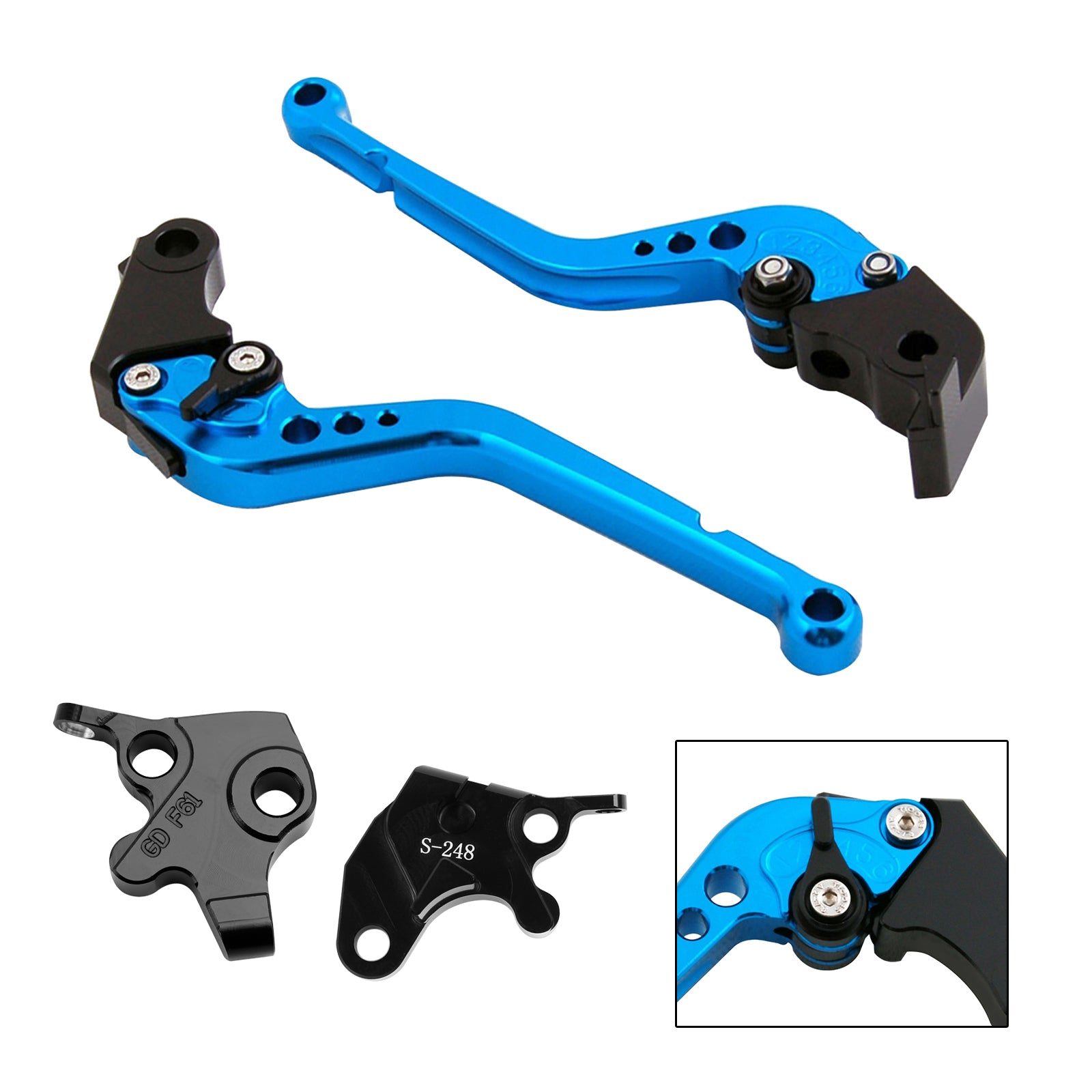 2008-2011 Yamaha YZF R125 Dlhá spojka brzda páka