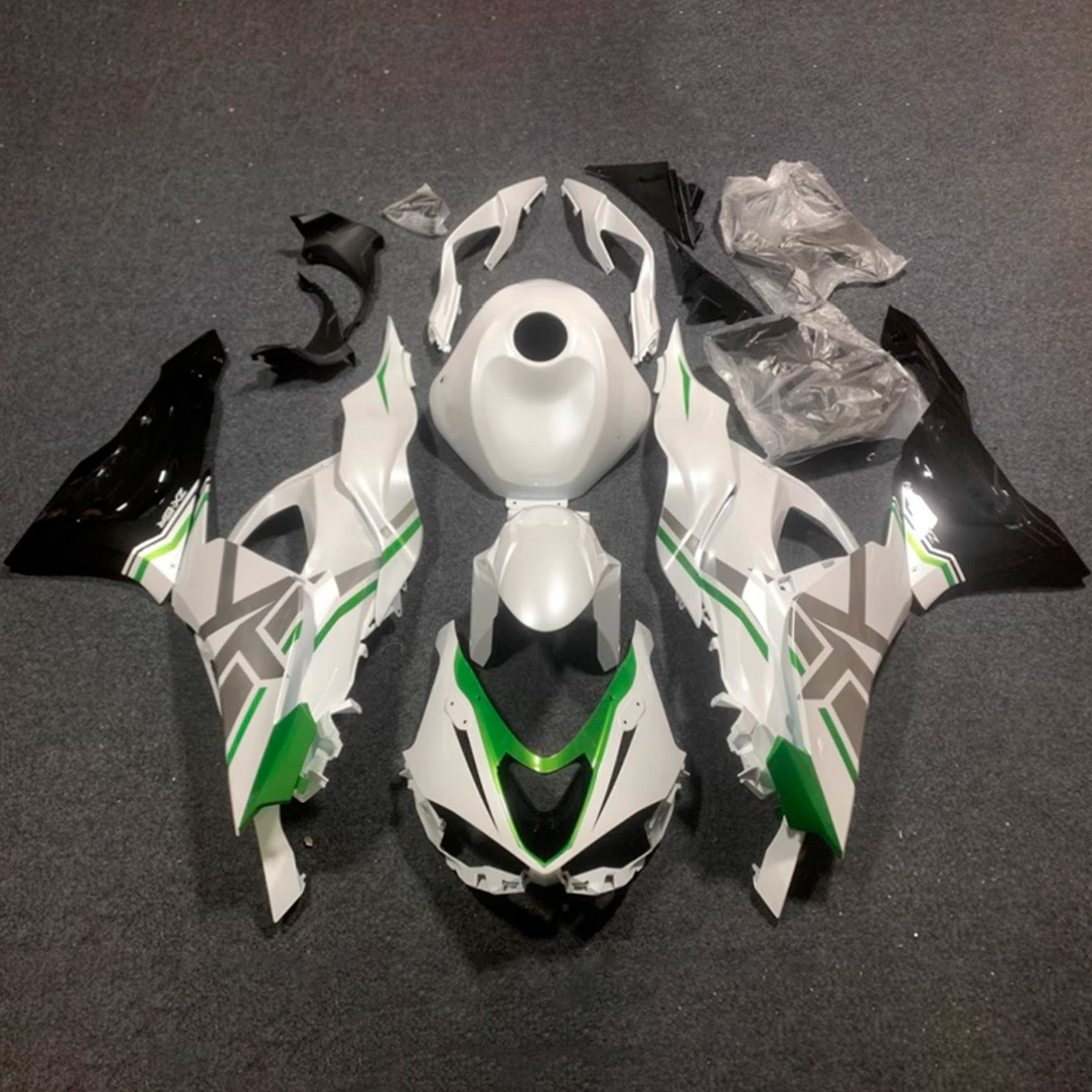 Injection Fairing Kit Bodywork Plastic ABS fit For Kawasaki ZX-6R 2024-2025