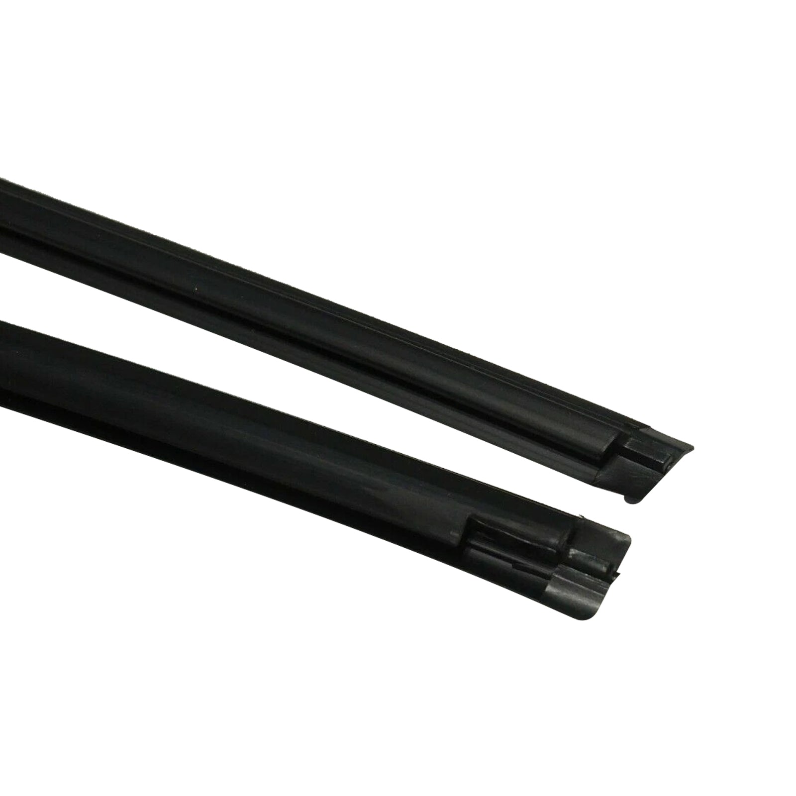 1988-1991 HONDA CR-X CRX EF8 2PCS Window Glass Molding RH & LH 73810-SH2-003 73860SH2003