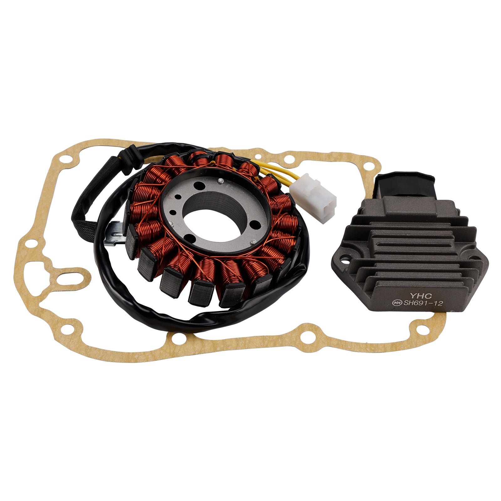 Stator Générateur Generac 0H6632 - Pièce D'occasion Fonctionnelle