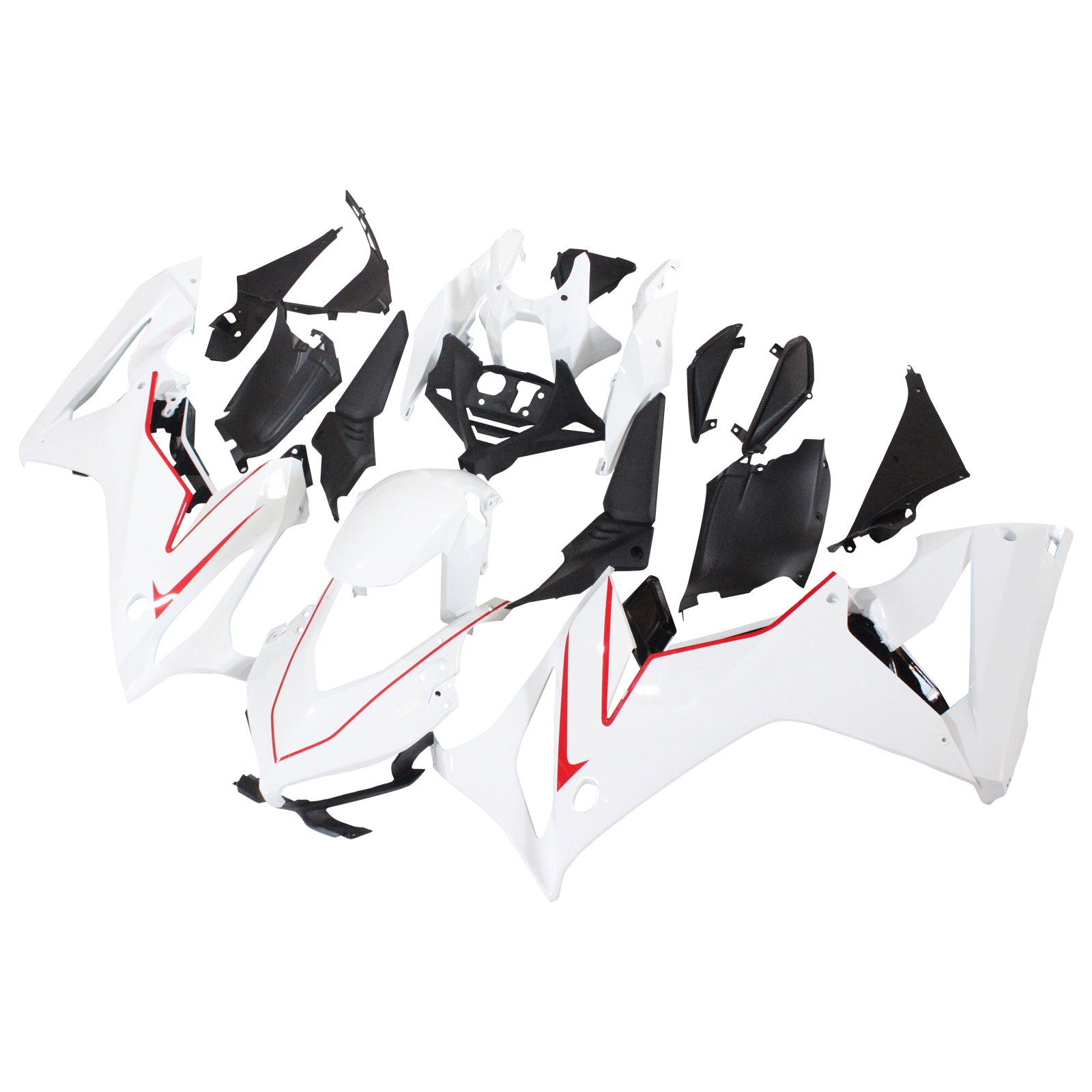 Injection Fairing Kit Bodywork Plastic ABS For Honda CBR650R 2021-2023