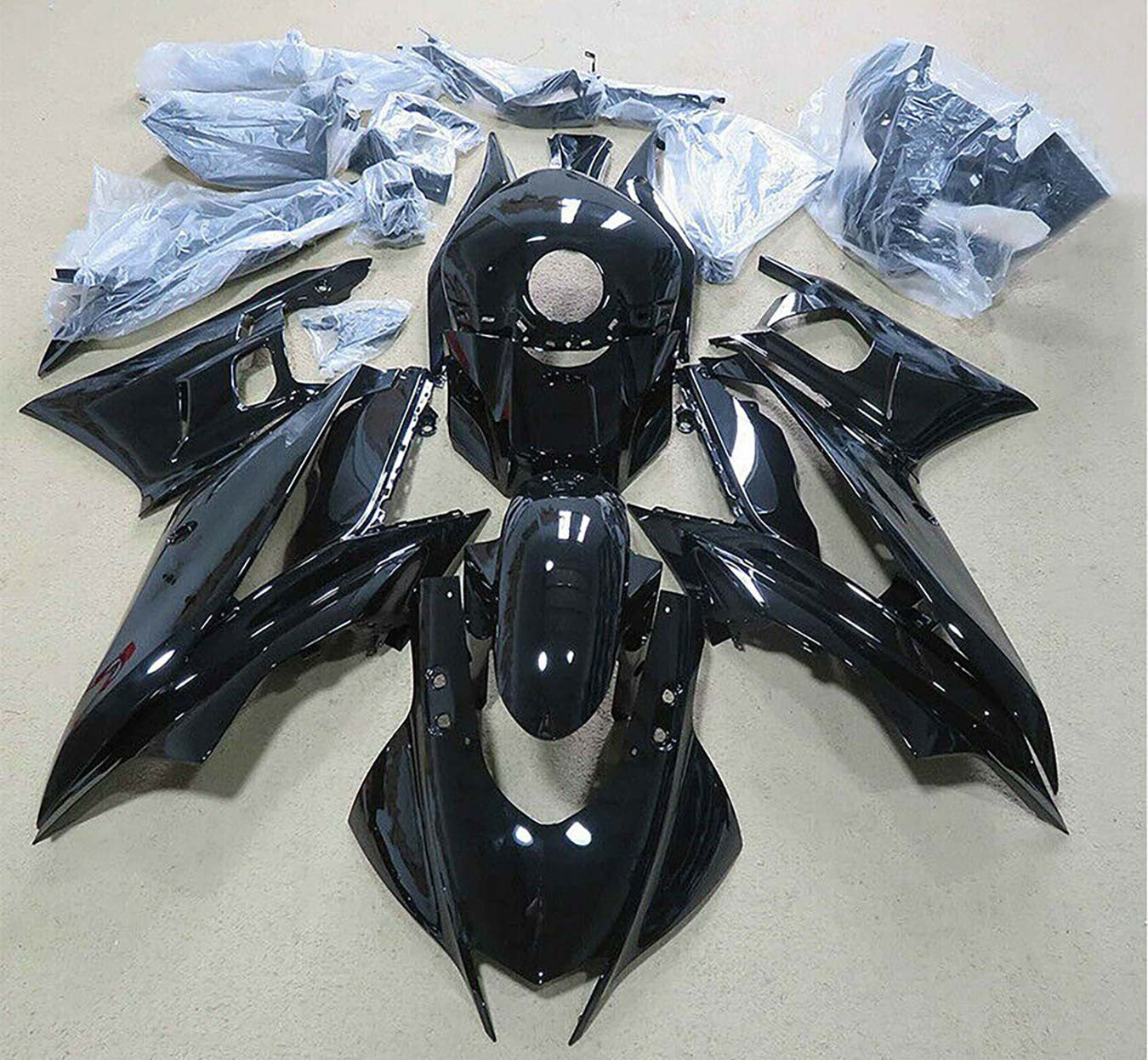 2019-2021 Yamaha YZF-R3 R25 Fairing Kit Bodywork ABS Generic