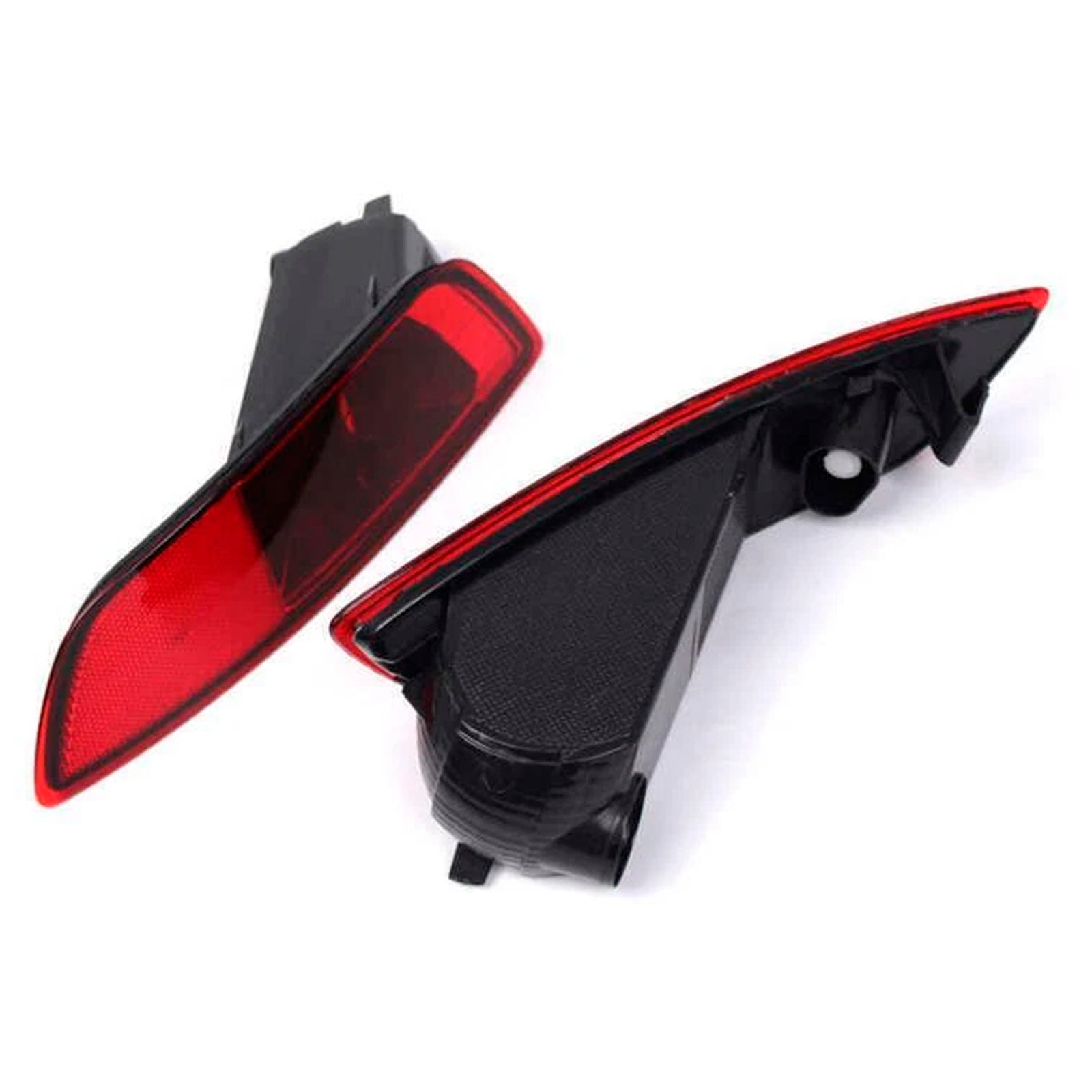 2008-2013 Volvo XC60 Vänster&Höger bakre stötfångare Dimljus Reflektor