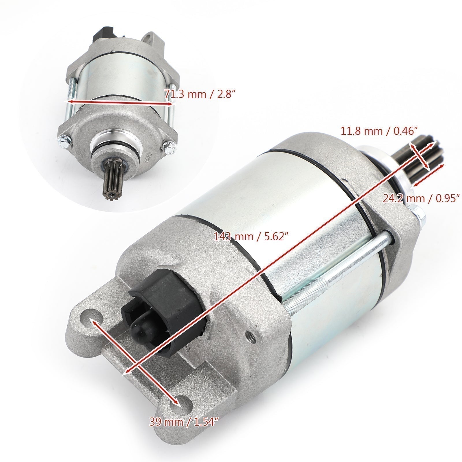 2016 EXC-F 350 FACTORY STARTER Motor Engine Starting 9-Spline 77240001100