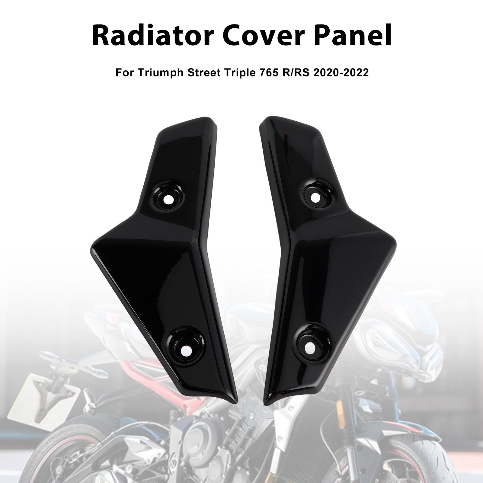 2020-2022 Street Triple 765 R/RS Kylarsidoskyddspaneler