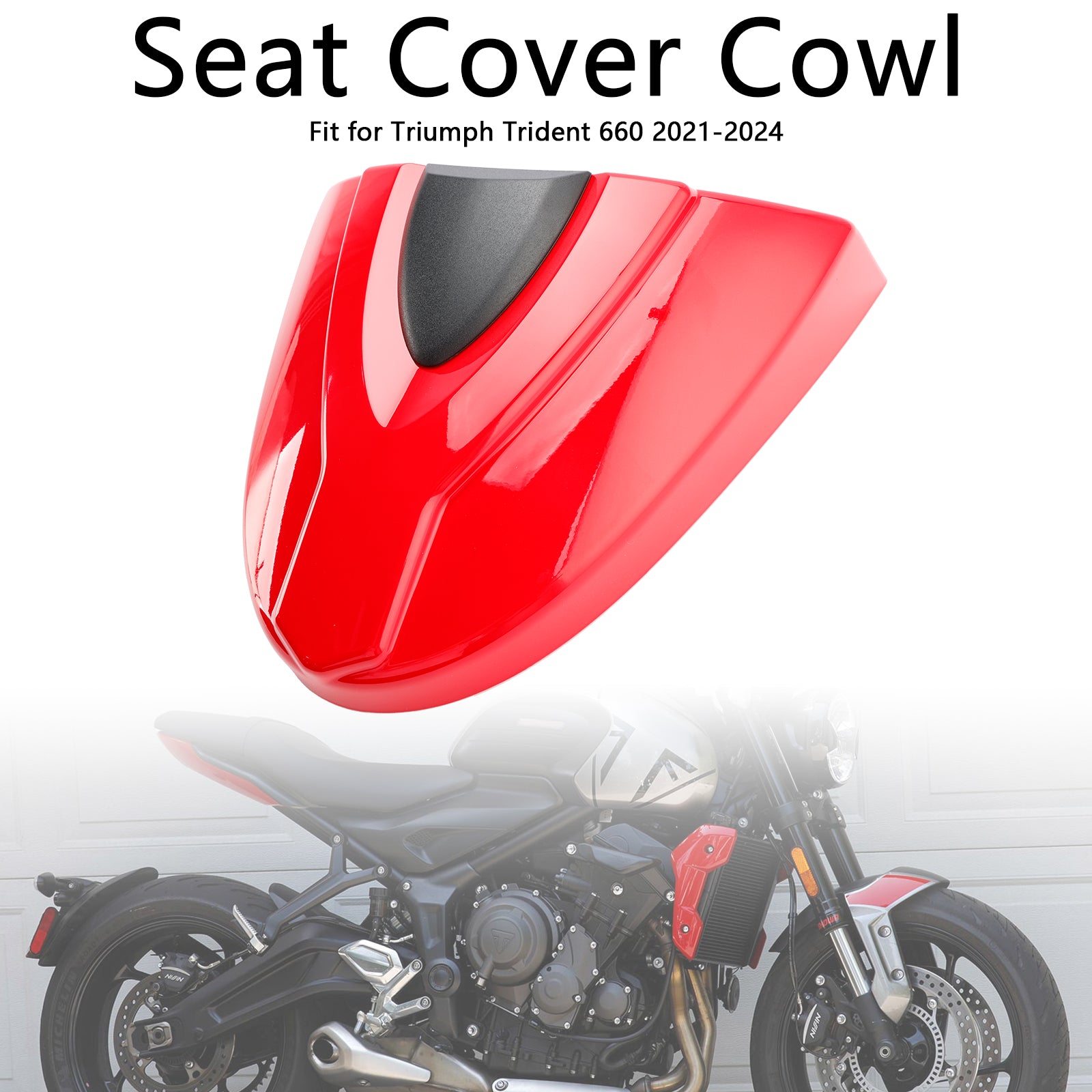 2021-2024 TRIDENT 660 HAME BACE SETE STEV Fairing Cowl
