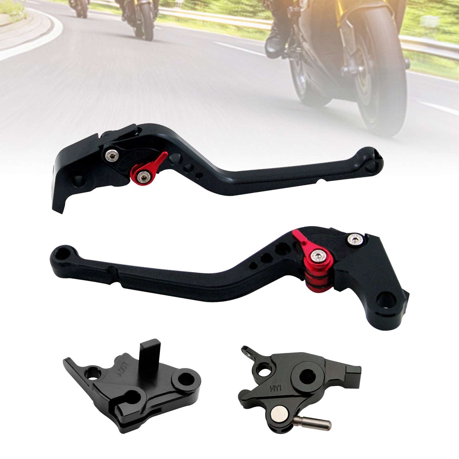 Long Clutch Brake Lever fit for CFMOTO 400NK 650NK 650MT 650GT 2020-21