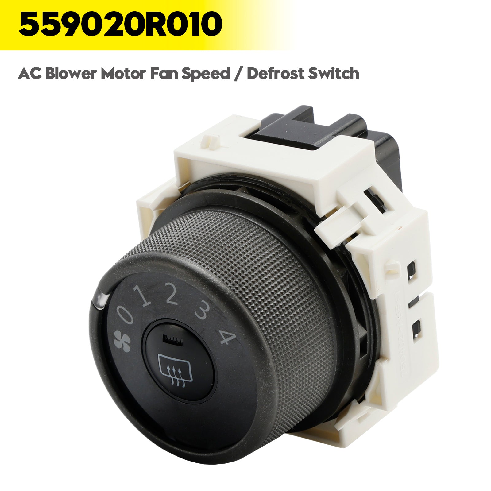 AC Blower Motor Fan Speed / Defrost Switch for Toyota Rav4 2006 - 2012