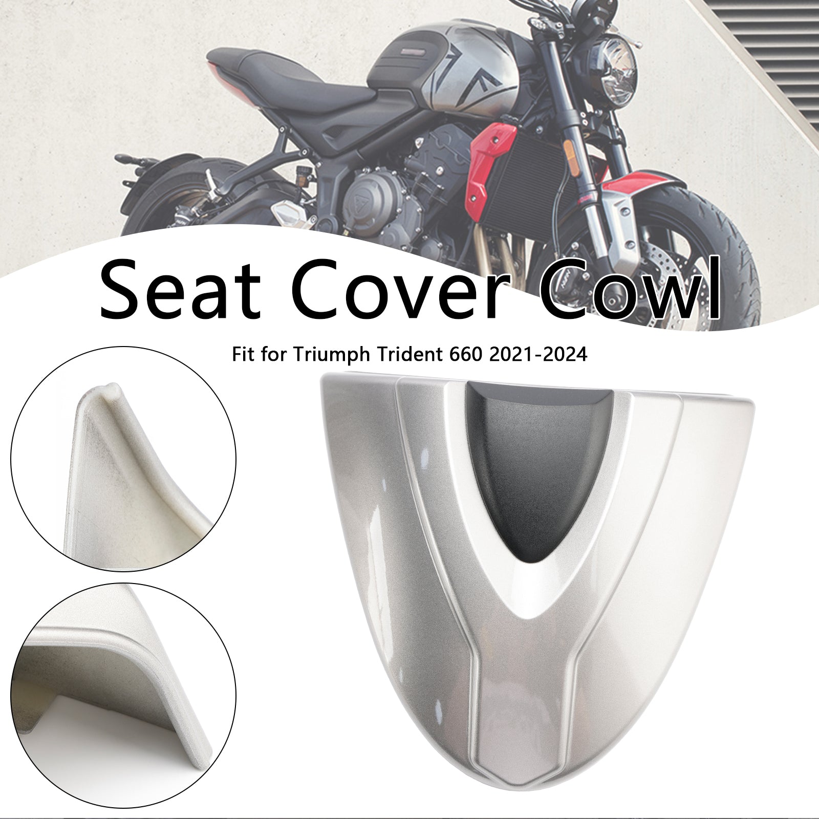 2021-2024 TRIDENT 660 HAME BACE SETE STEV Fairing Cowl