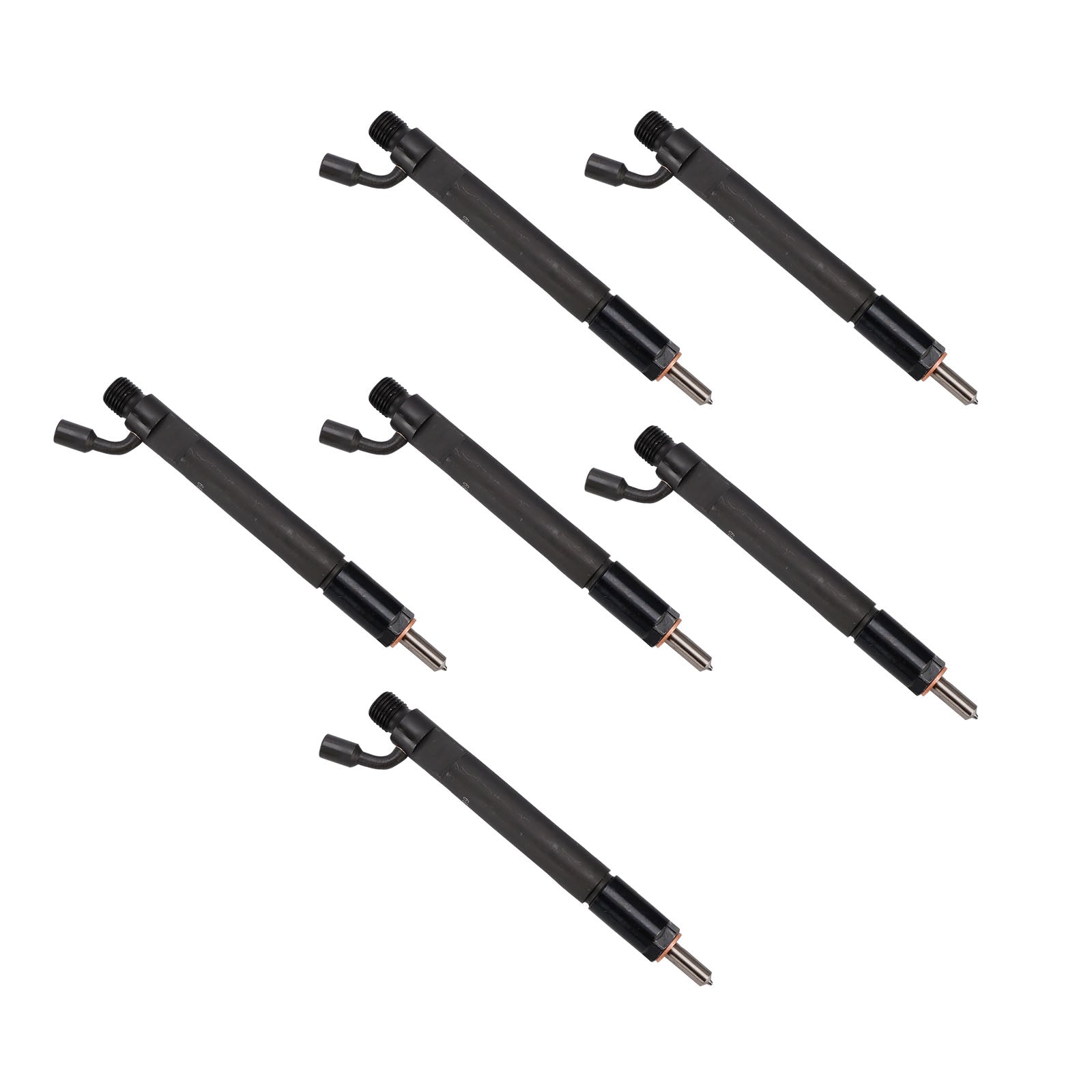 6PC 4025299 Fuel Injectors 0432191352 4078400 For Cummins Marine 6CTA