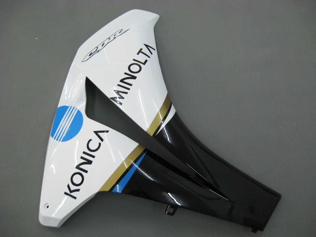 2008-2011 Honda CBR 1000 RR wit Konica Minolta Racing stroomlijnkappen algemeen