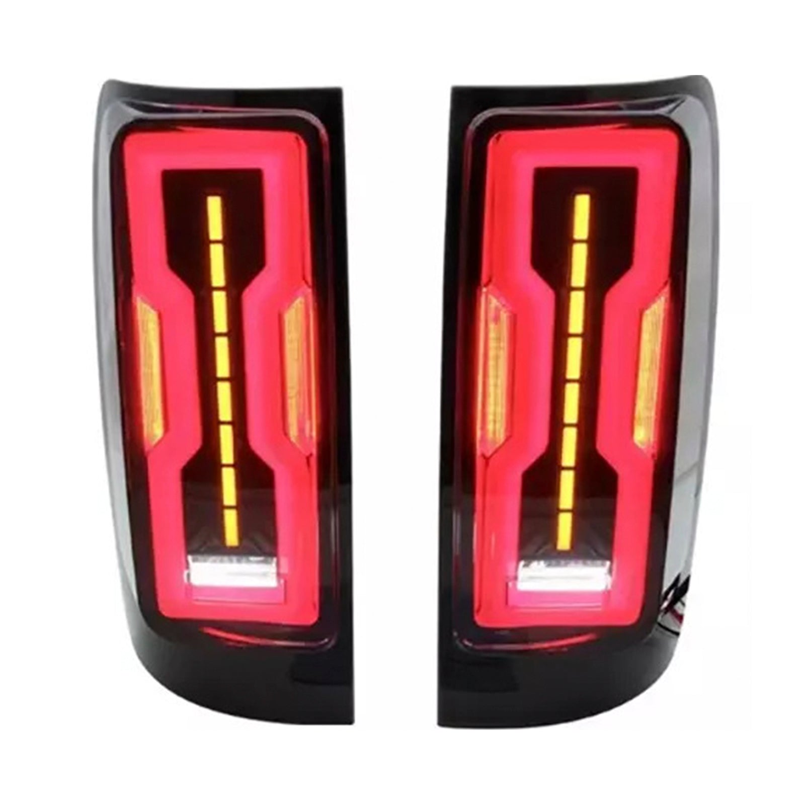 2012-2020 Holden Colorado RG arrière droit & gauche LED feu arrière paire de feux fumé