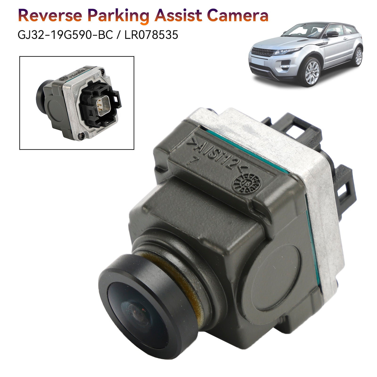 Rear Reverse Parking Assist Camera GJ32-19G590-BC For Range Rover Evoque L538