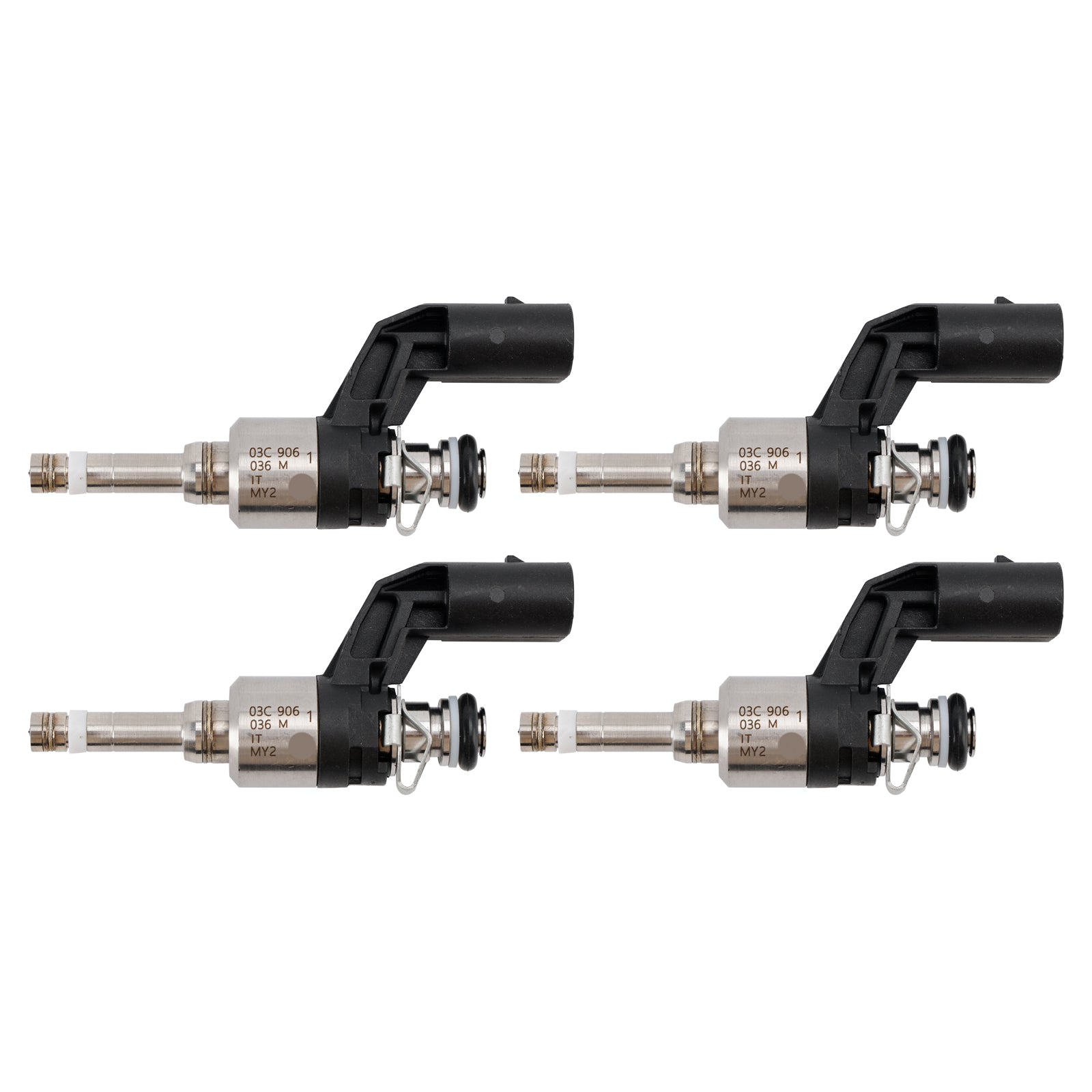Injecteur de carburant 4 pièces pour VW Golf V VI Polo Audi A1 1.4L 03C906036E 03C906036M
