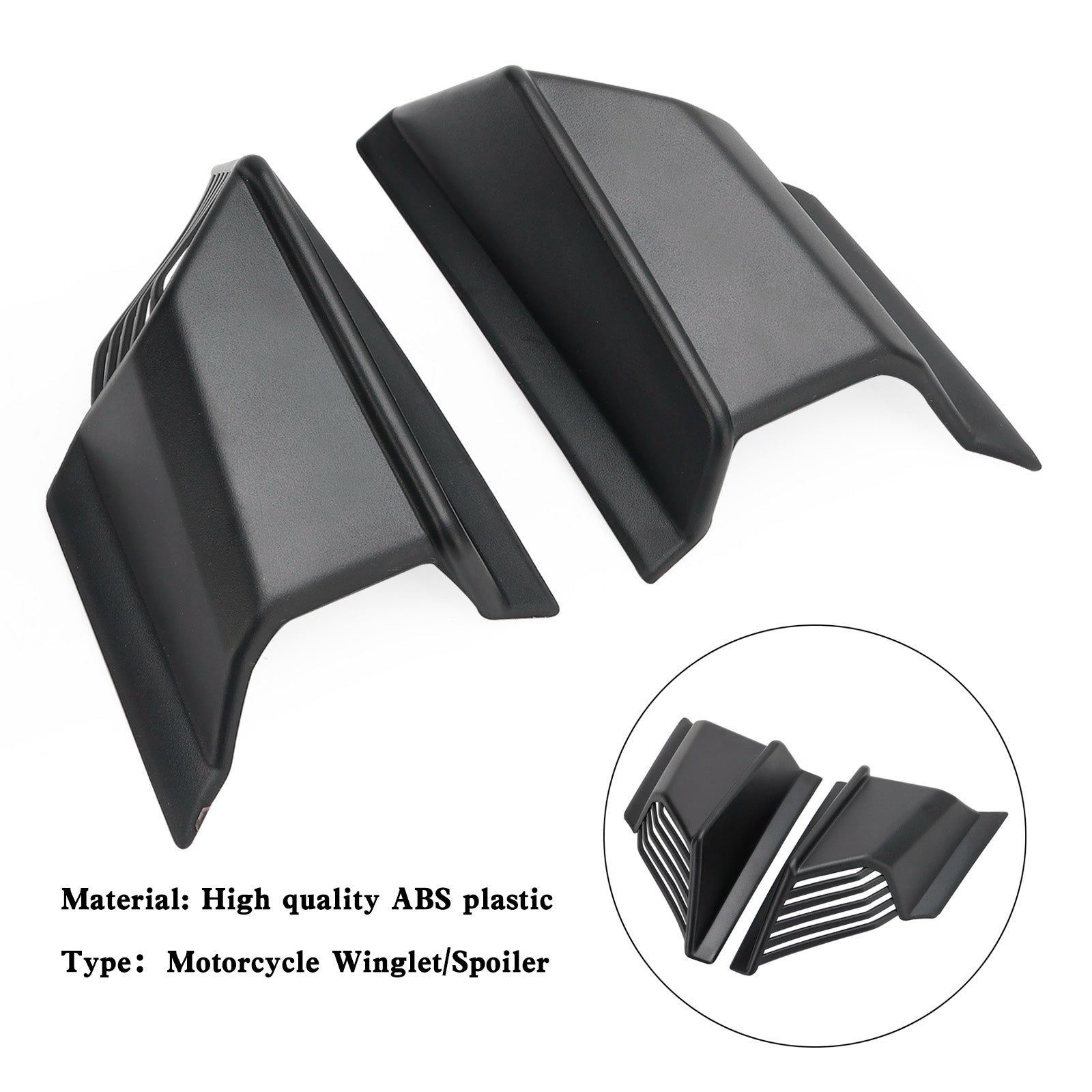 Body Winglet Zijdeflector Air Wing Spoiler voor HONDA ADV-150 2019-2022