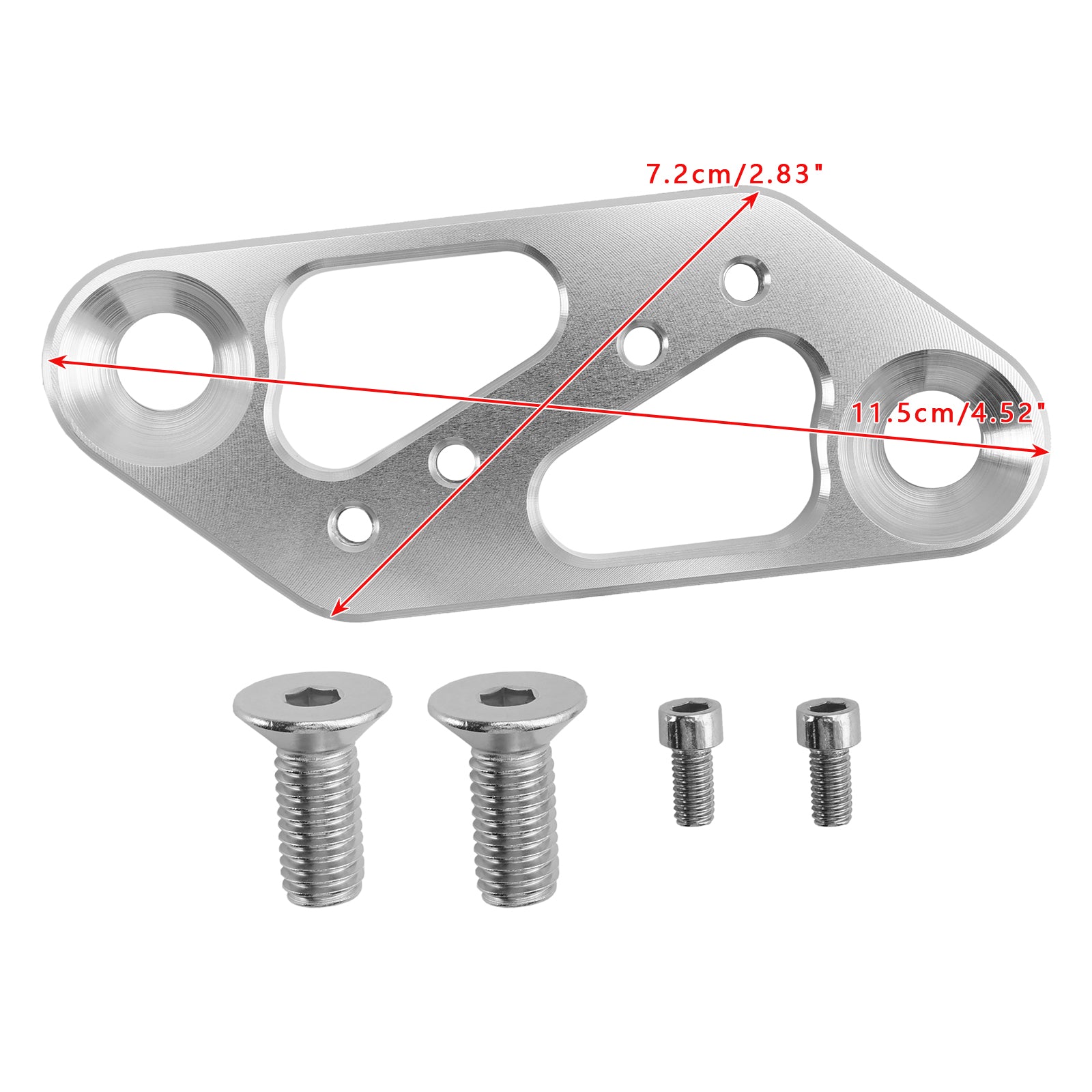 Drivstofftrykkregulator Mount Fit Ls Cylinder Head Montering Billet Fit Chevy