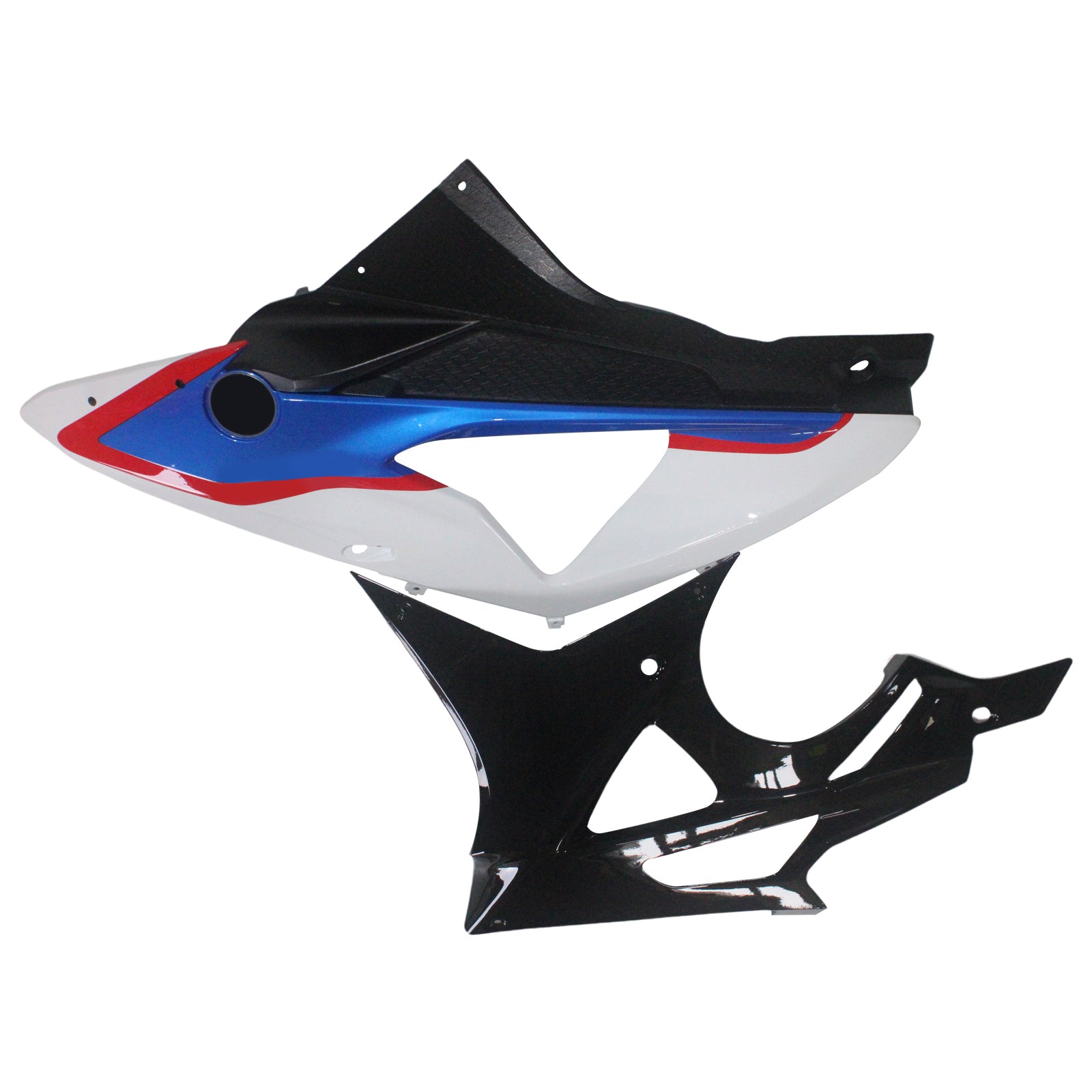Injection Fairing Kit Bodywork Plastic ABS fit For BMW S1000RR 2009-2014