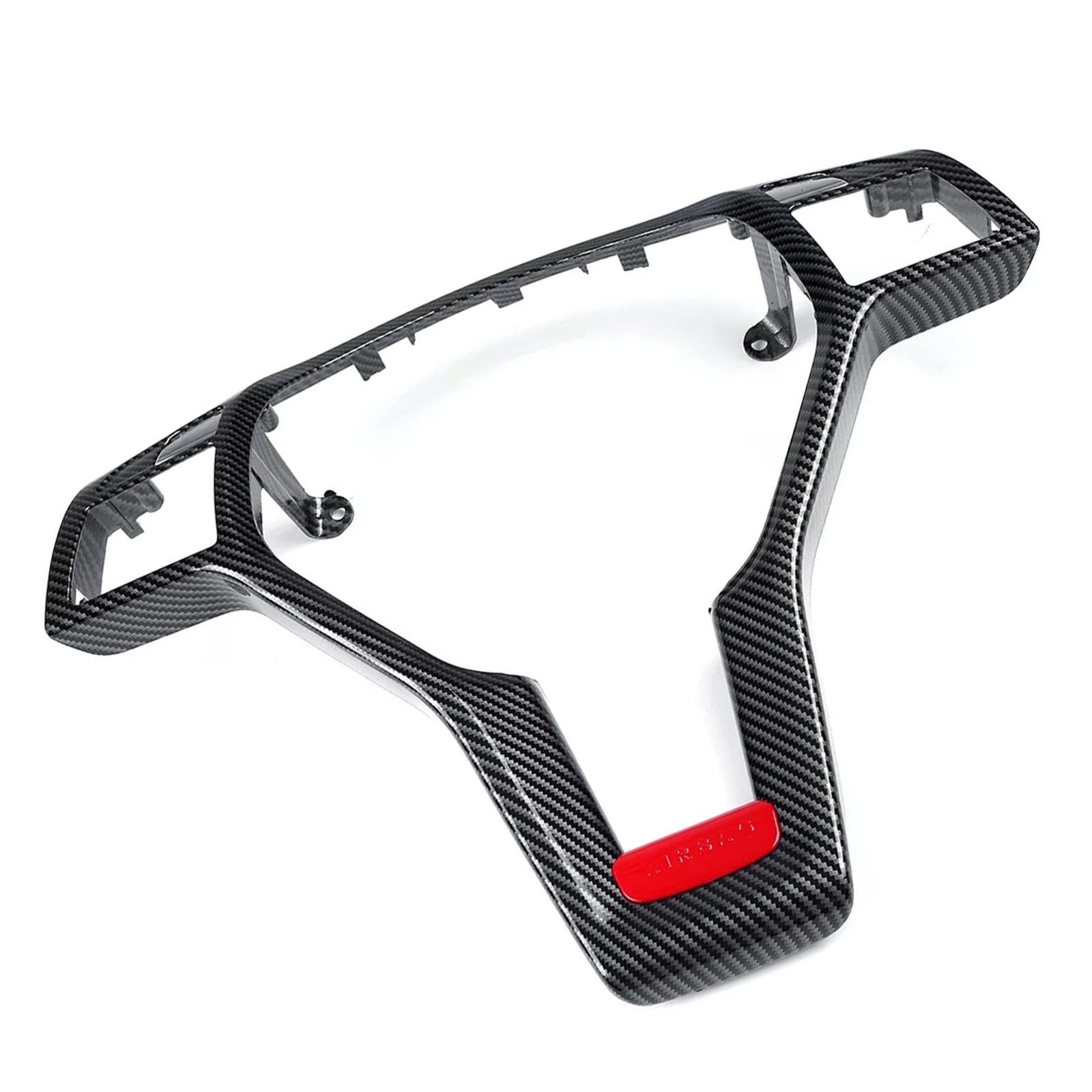 Steering Wheel Cover Carbon Look For Mercedes Benz C-Class W204 C63 AMG