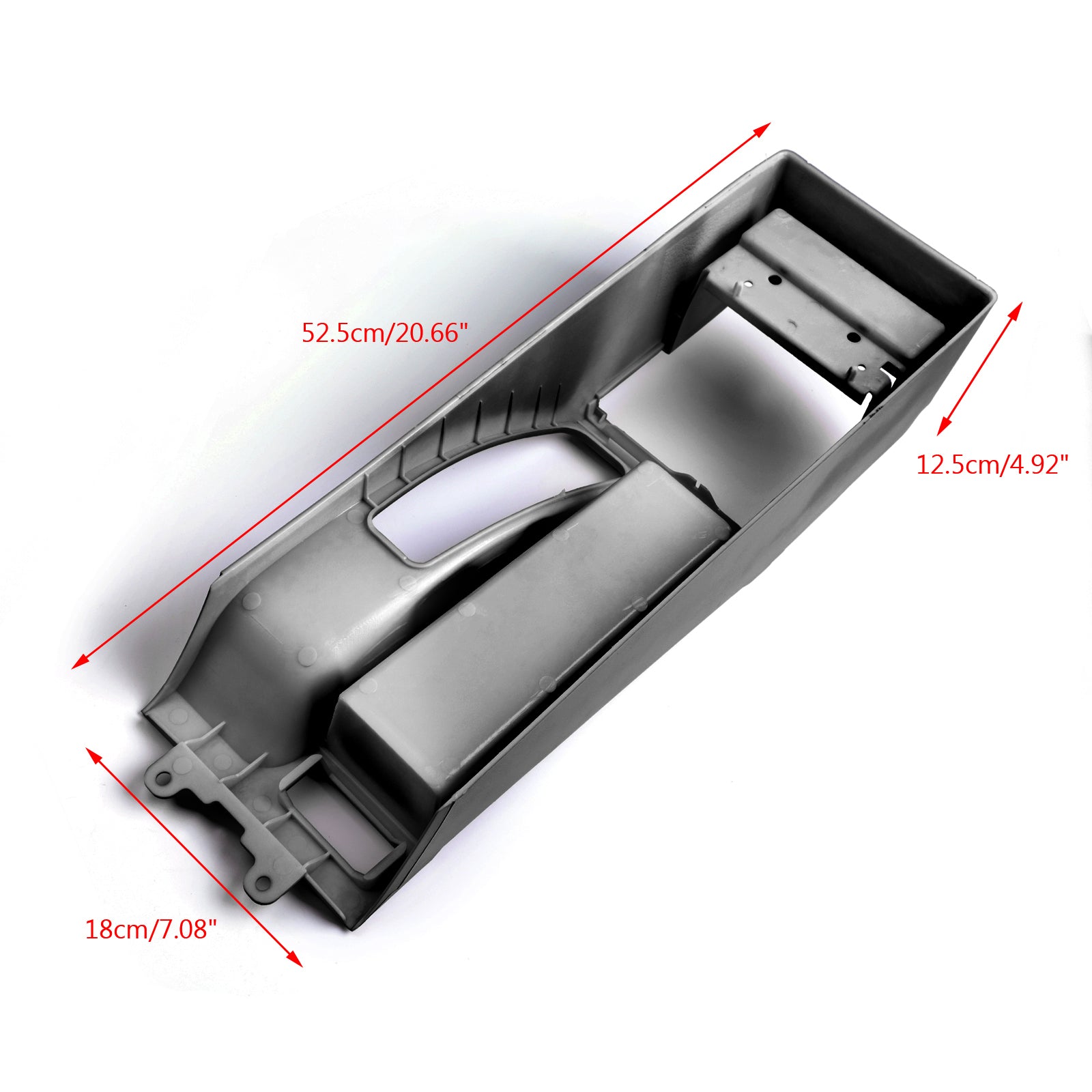 2002-2006 BMW E46 325i 328i Zwart Armsteunbekleding middenconsole 51168213680
